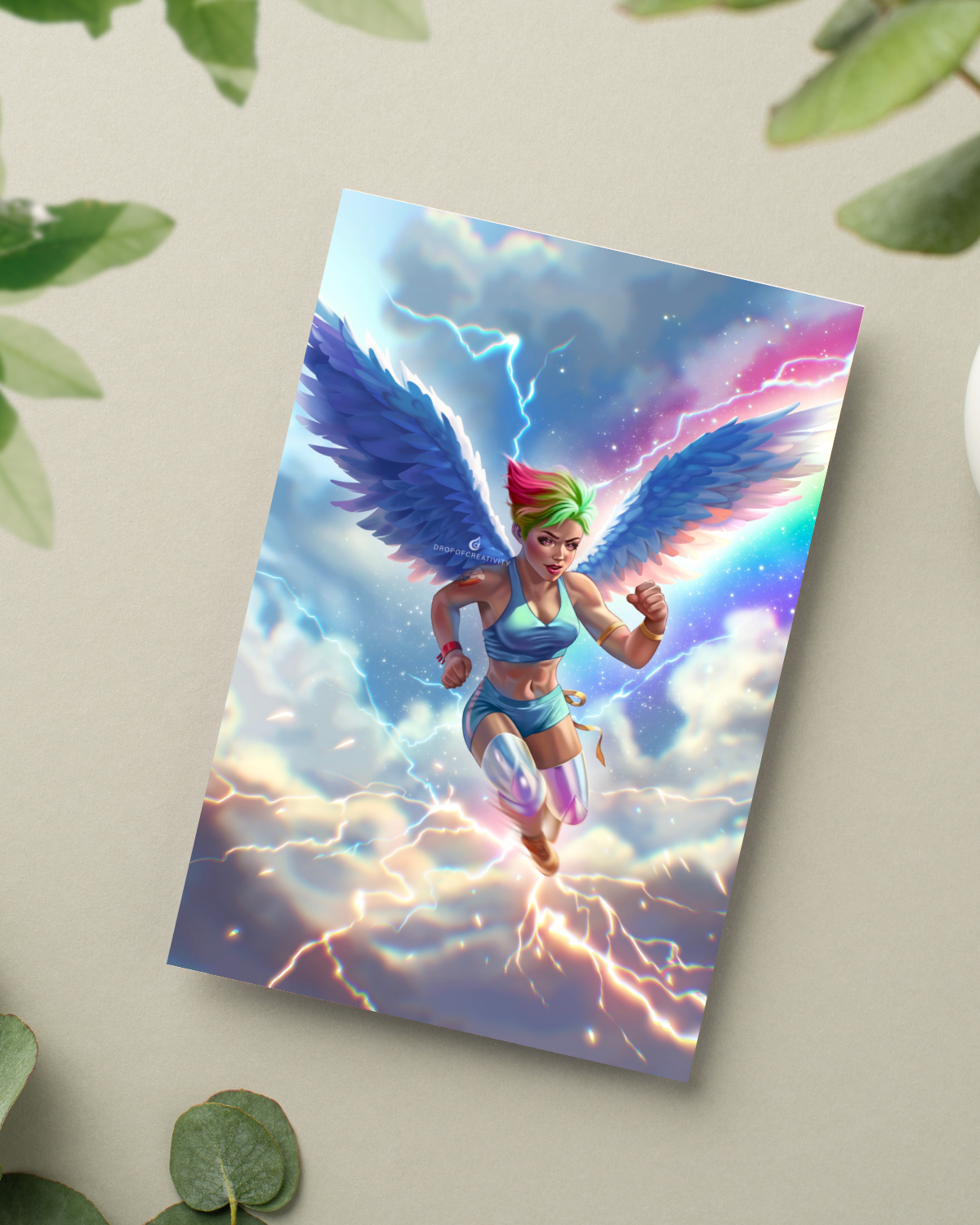 Rainbow Dash Print