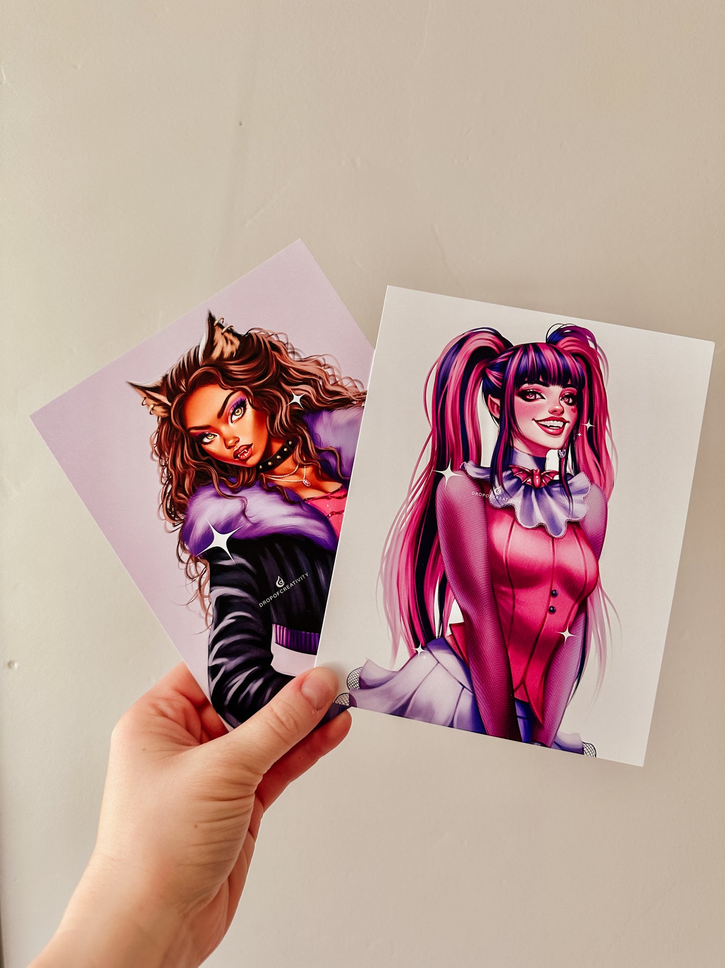 Ghoul Girls Monster High Prints