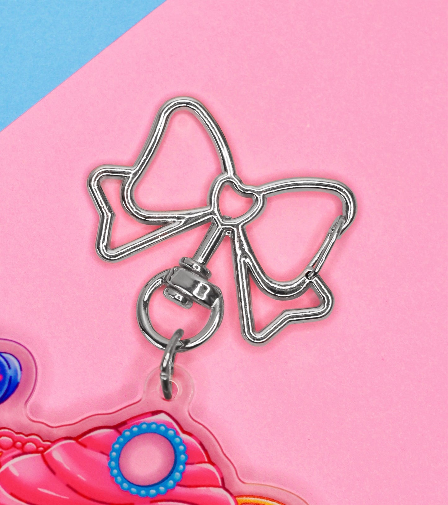 Biggest Littlest Pet Shop Inspired Shaker Keychain