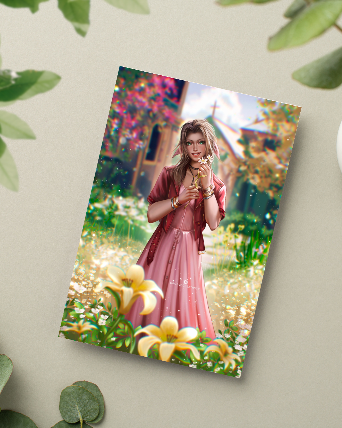 Aerith Gainsborough Print