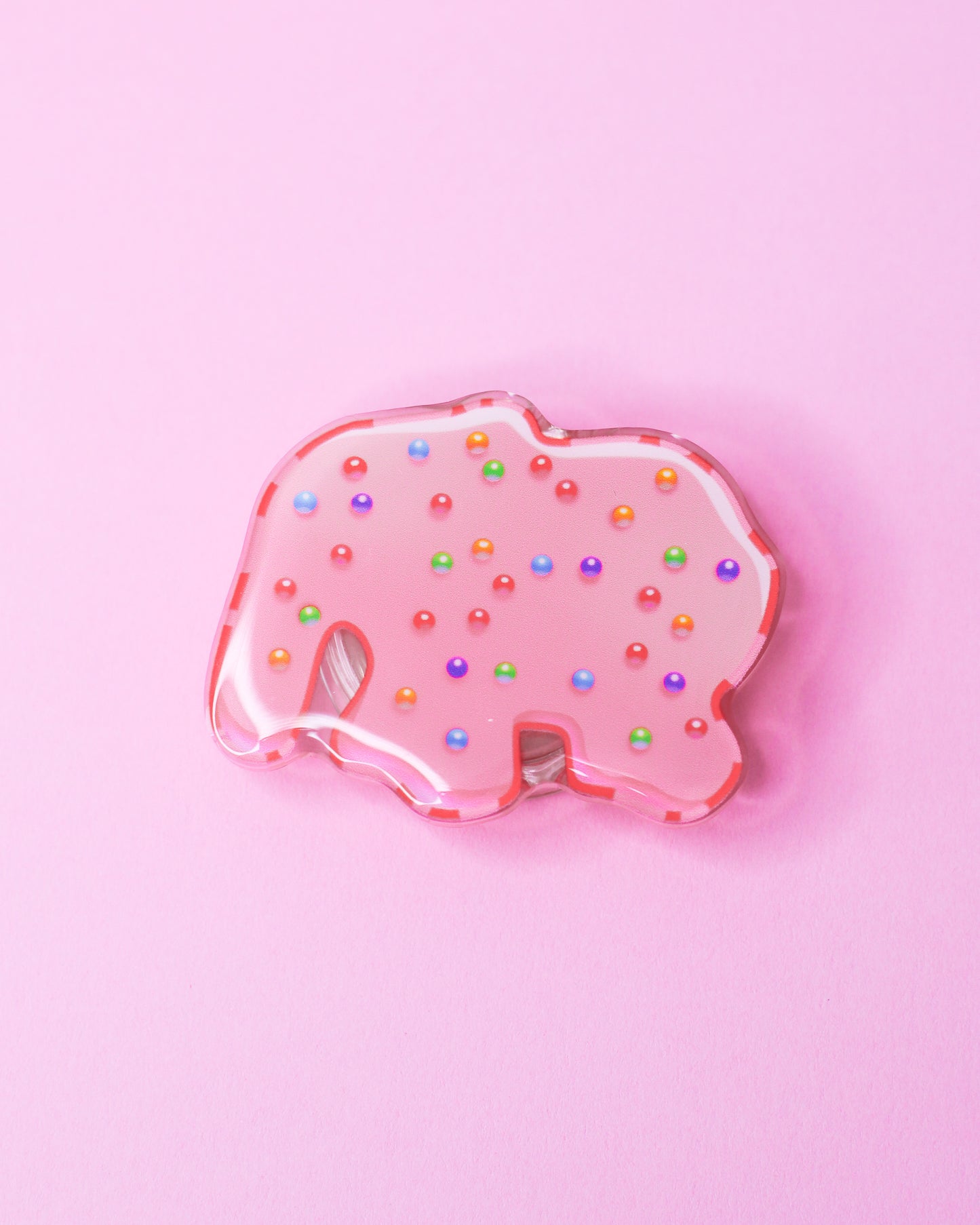 Frosted Animal Cookie Phone Grip