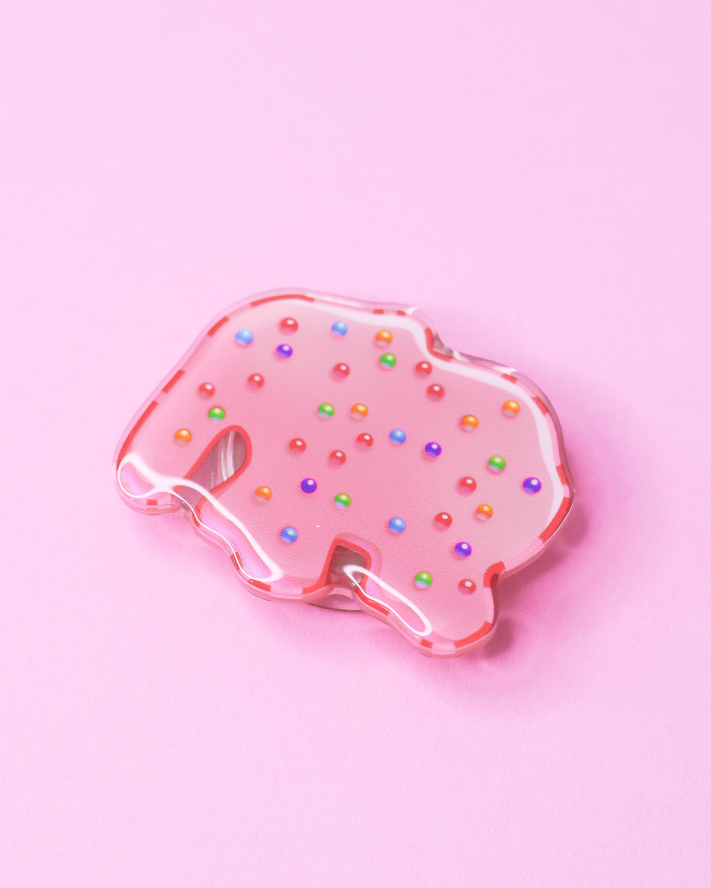 Frosted Animal Cookie Phone Grip