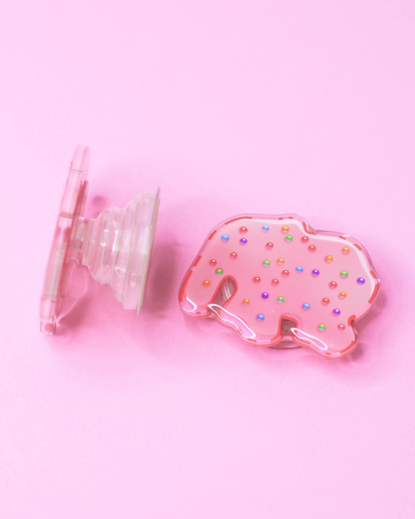 Frosted Animal Cookie Phone Grip