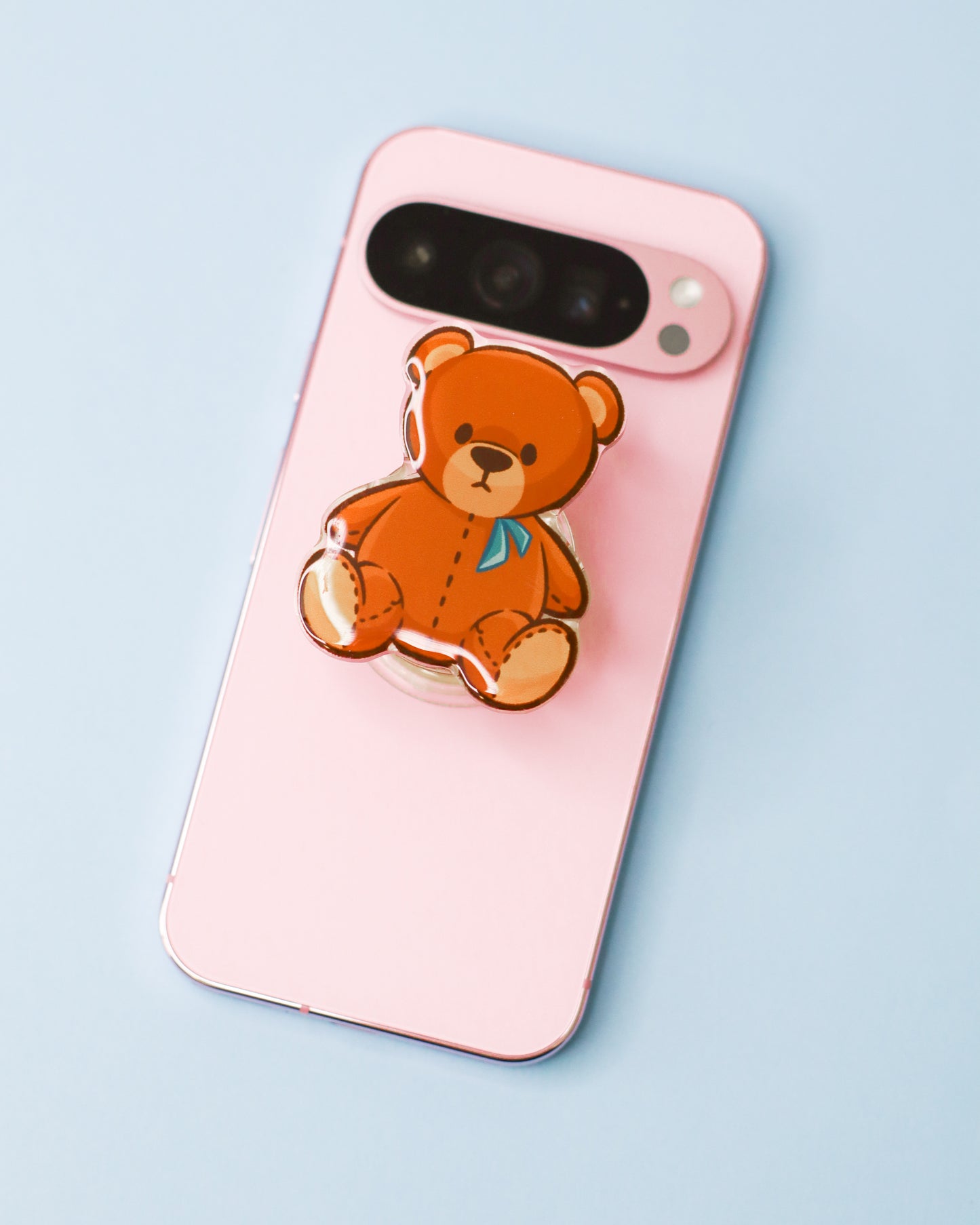 Teddy Bear Phone Grip