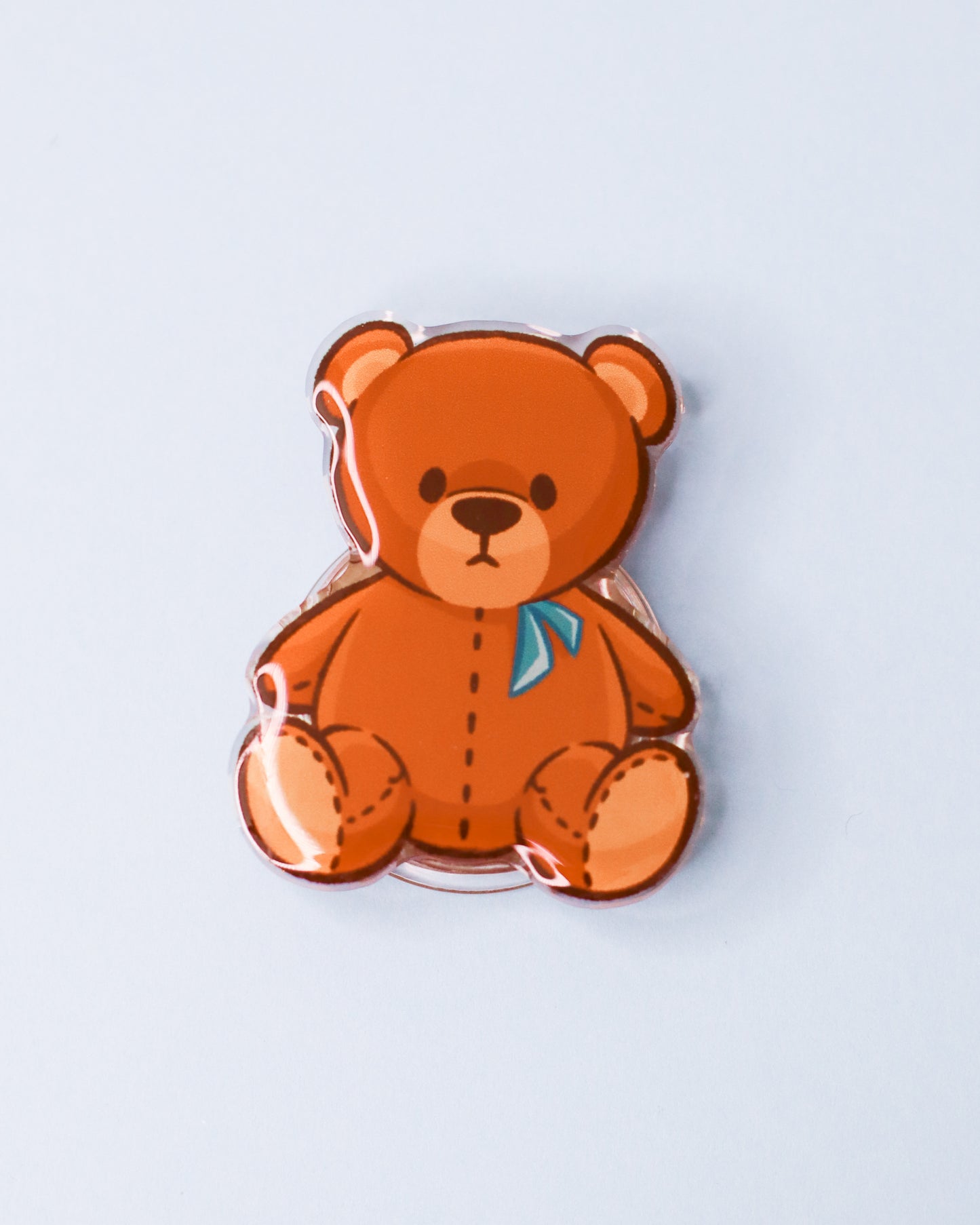 Teddy Bear Phone Grip