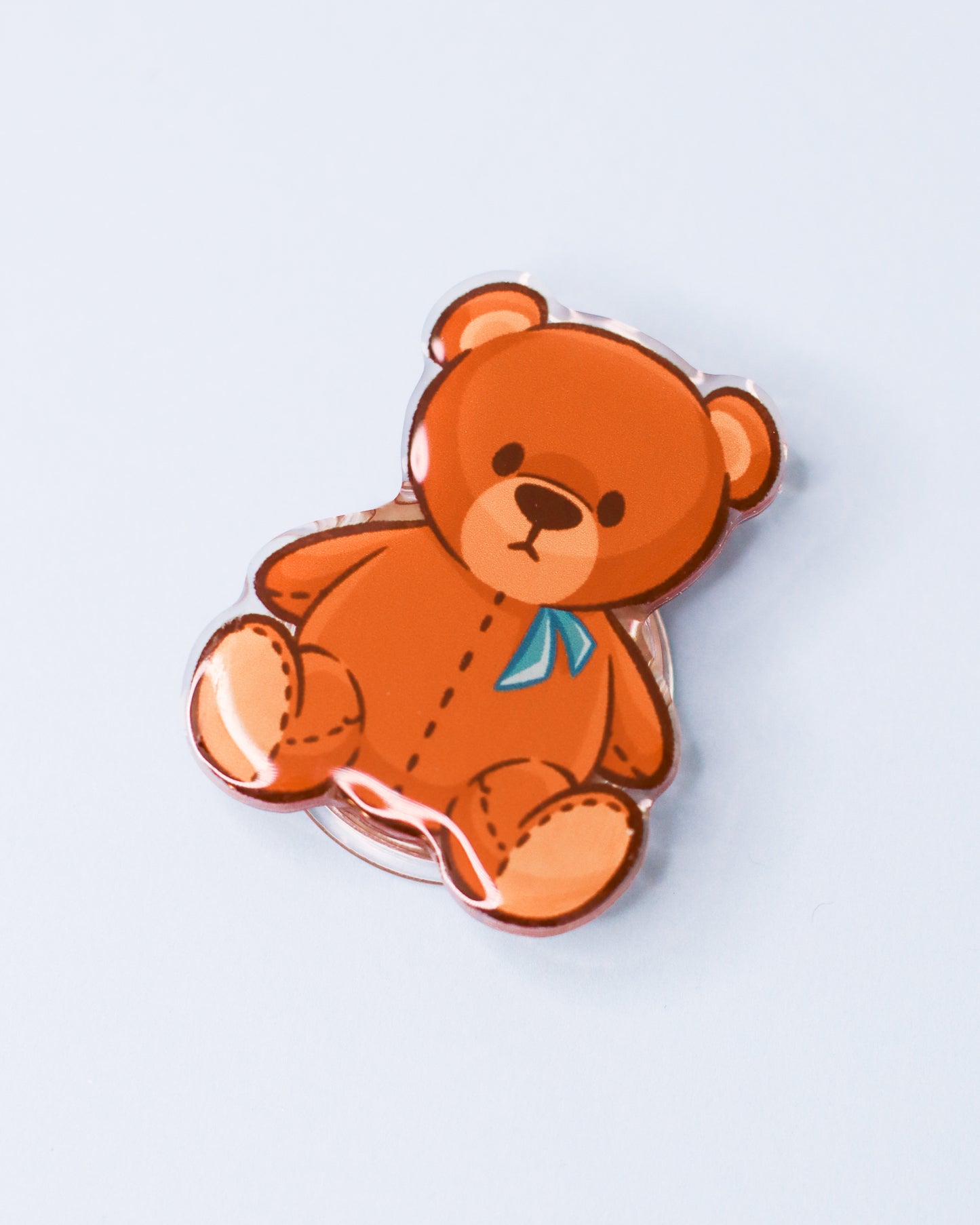 Teddy Bear Phone Grip