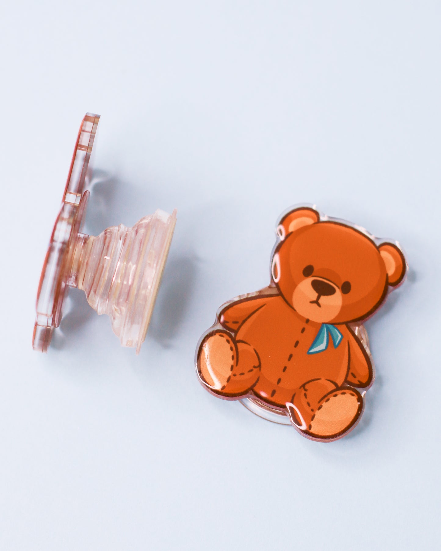 Teddy Bear Phone Grip