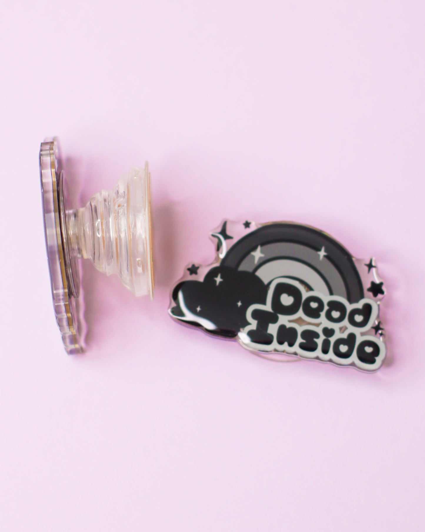 Dead Inside Phone Grip