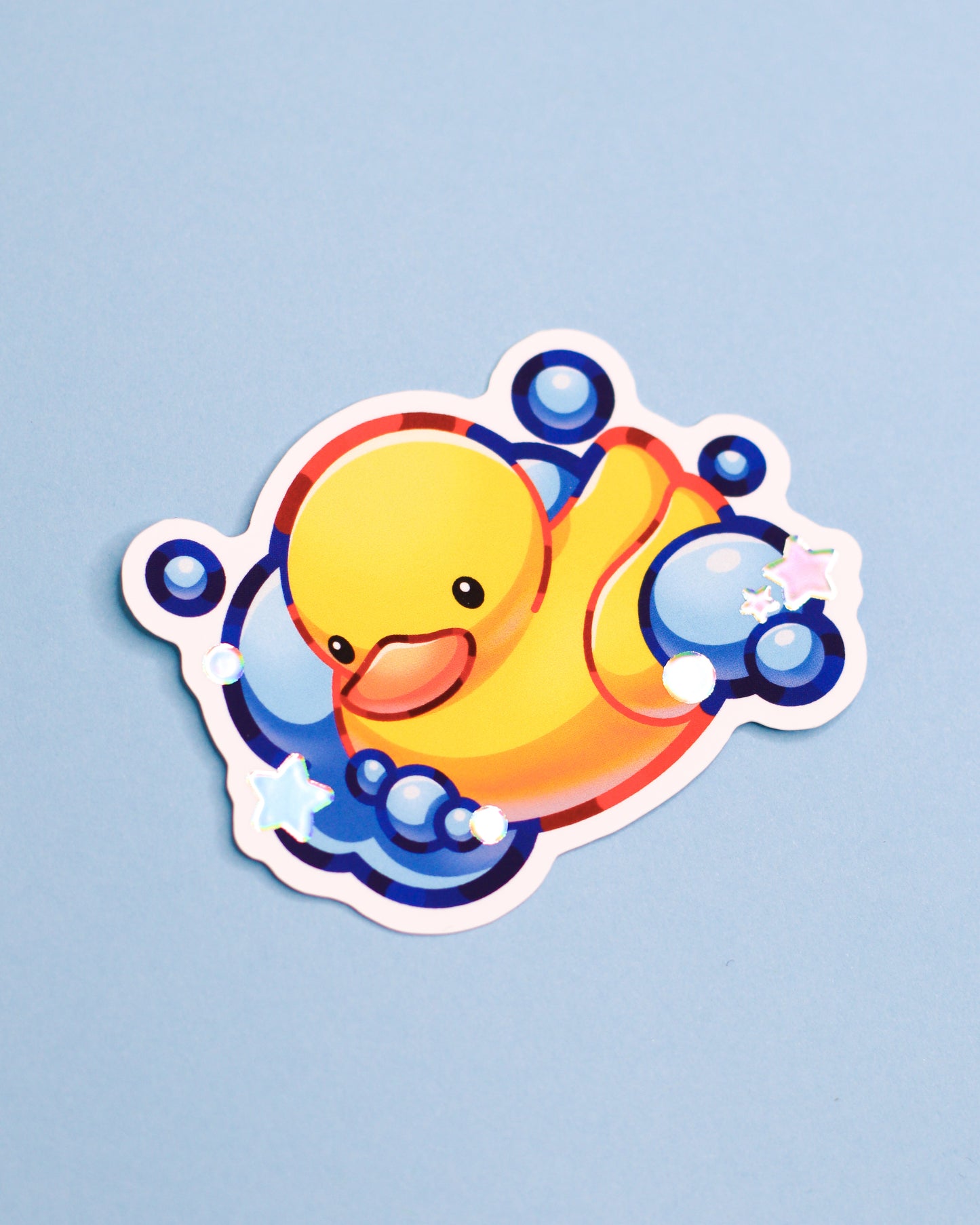 Rubber Ducky Sticker