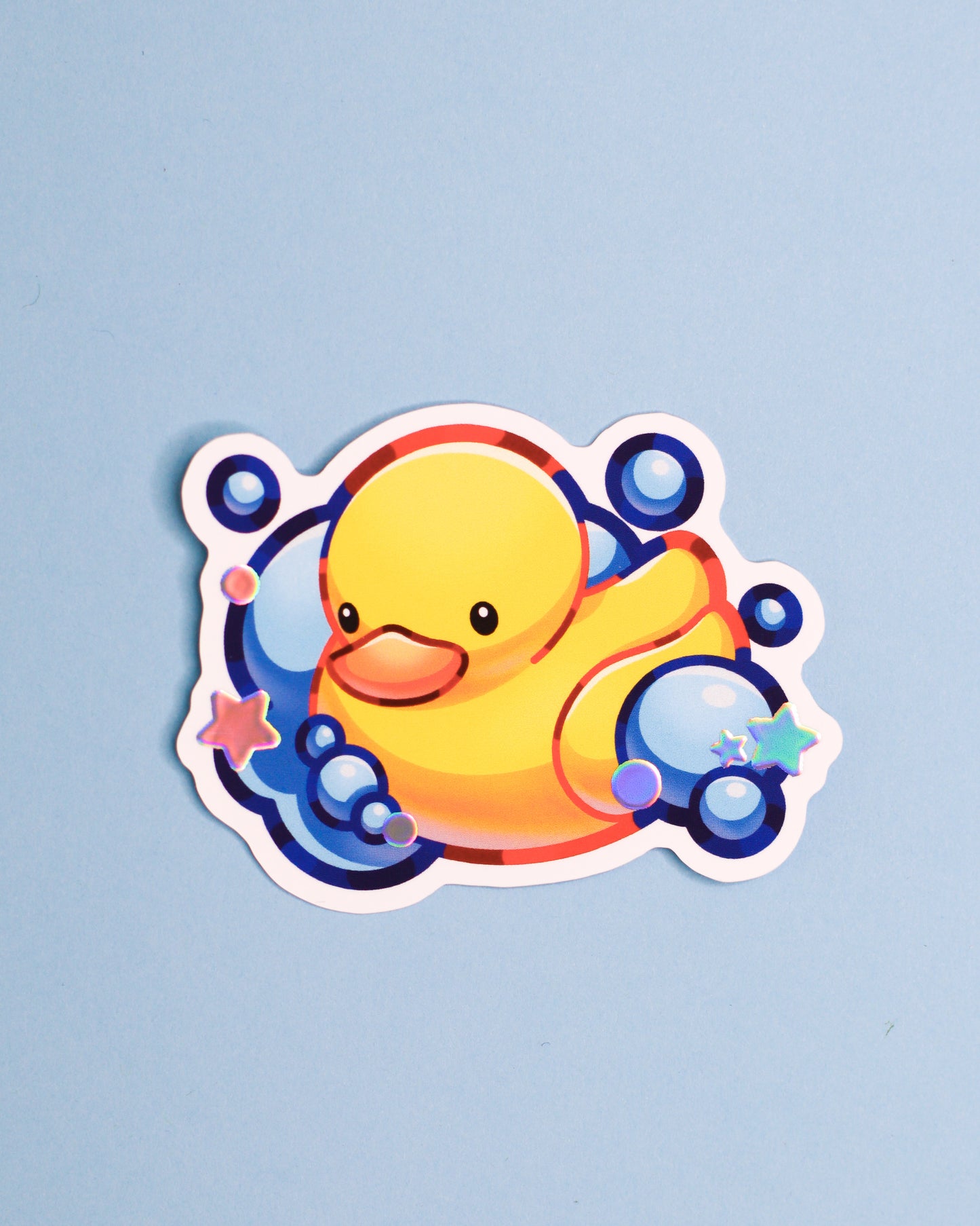 Rubber Ducky Sticker