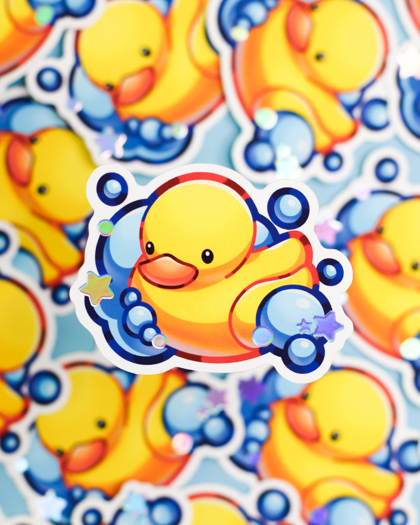Rubber Ducky Sticker