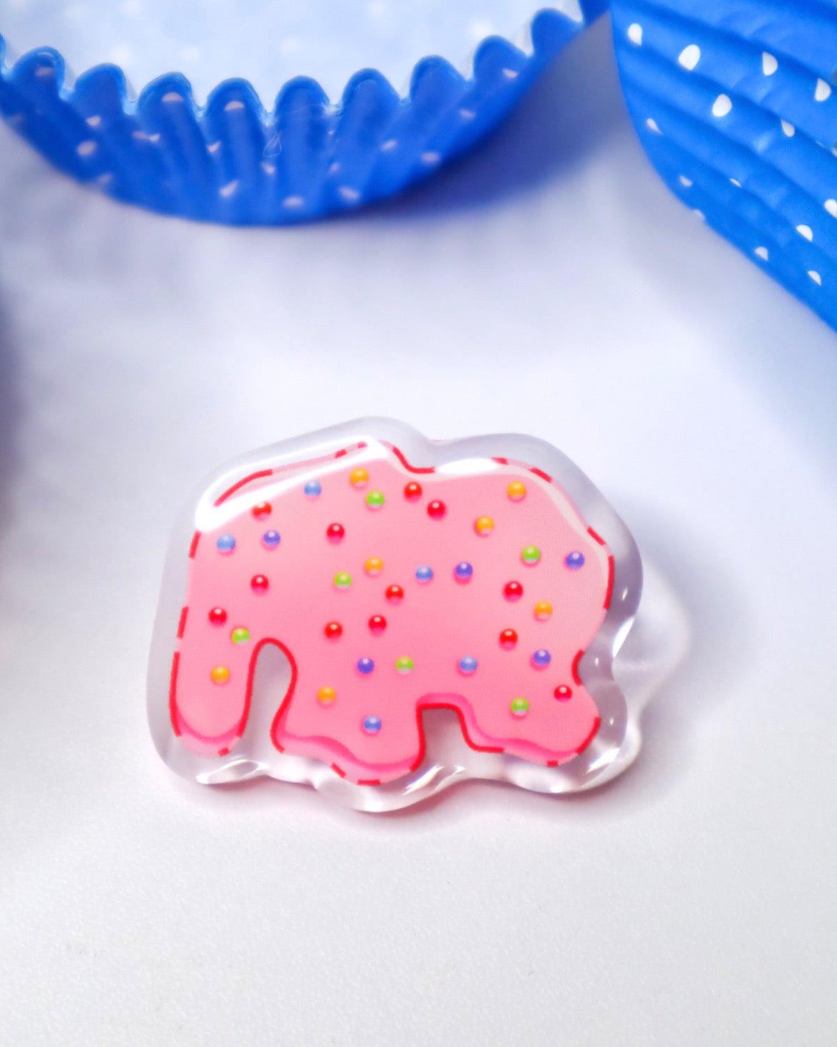 Circus Animal Cookie Acrylic Pins