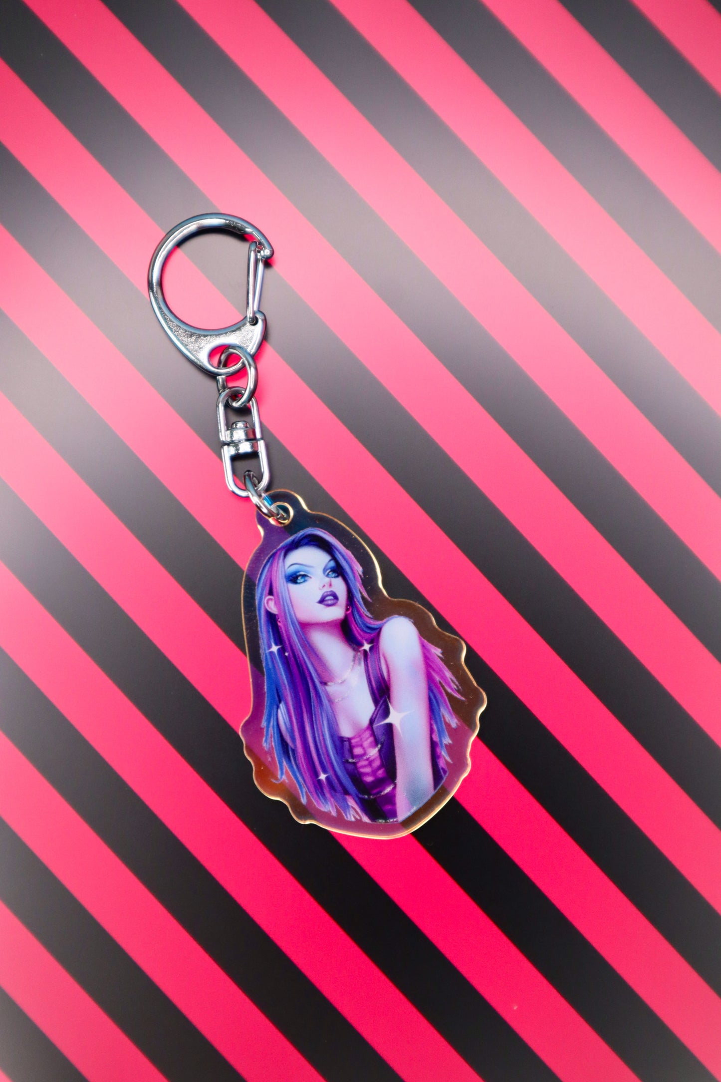 Ghoul Girls Keychains