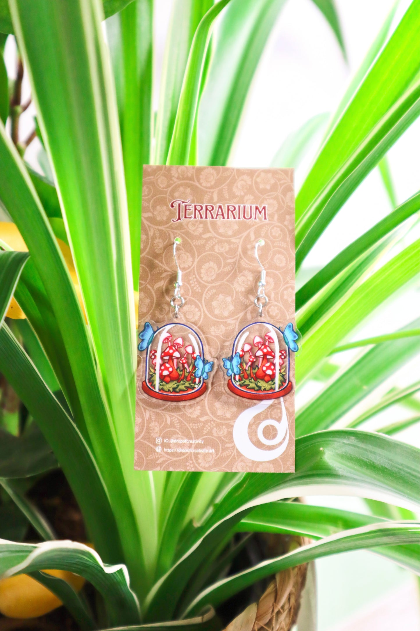 Terrarium Earrings