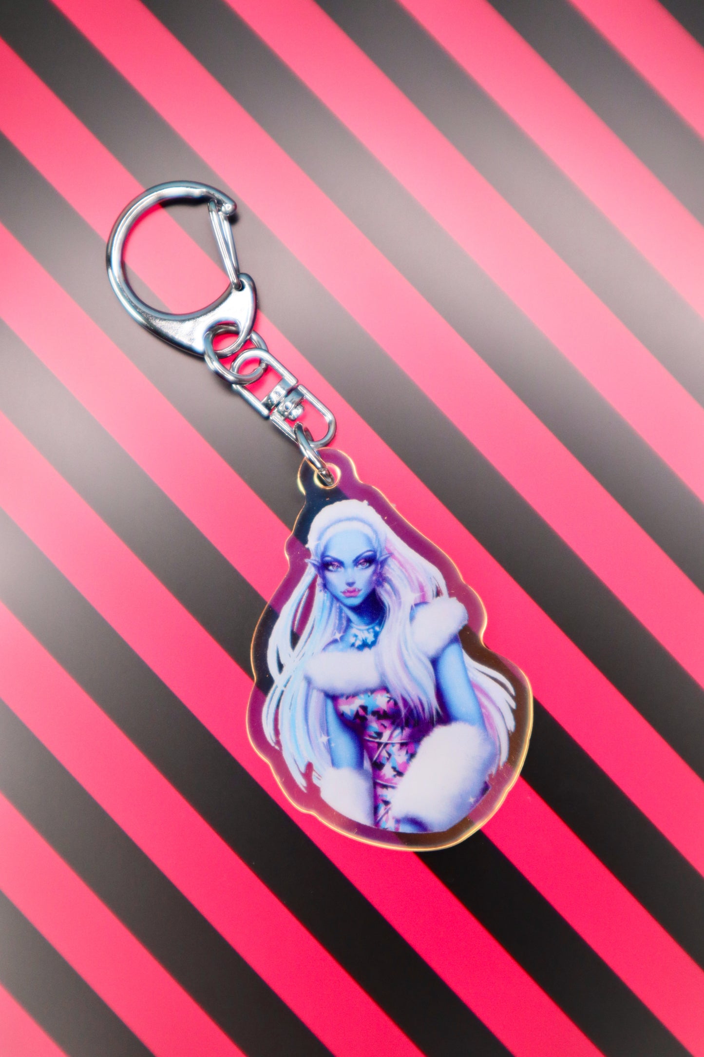 Ghoul Girls Keychains