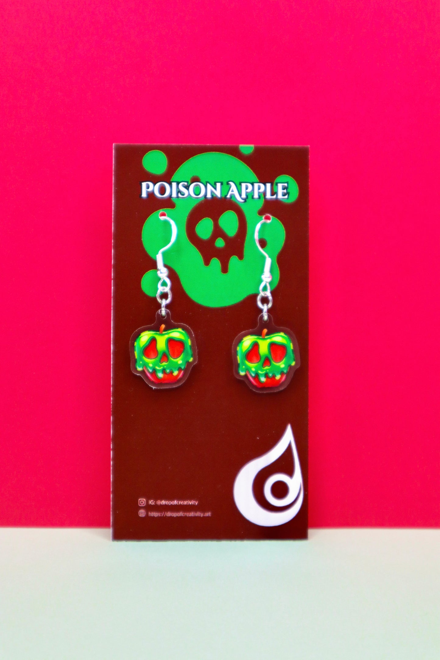 Poison Apple Earrings