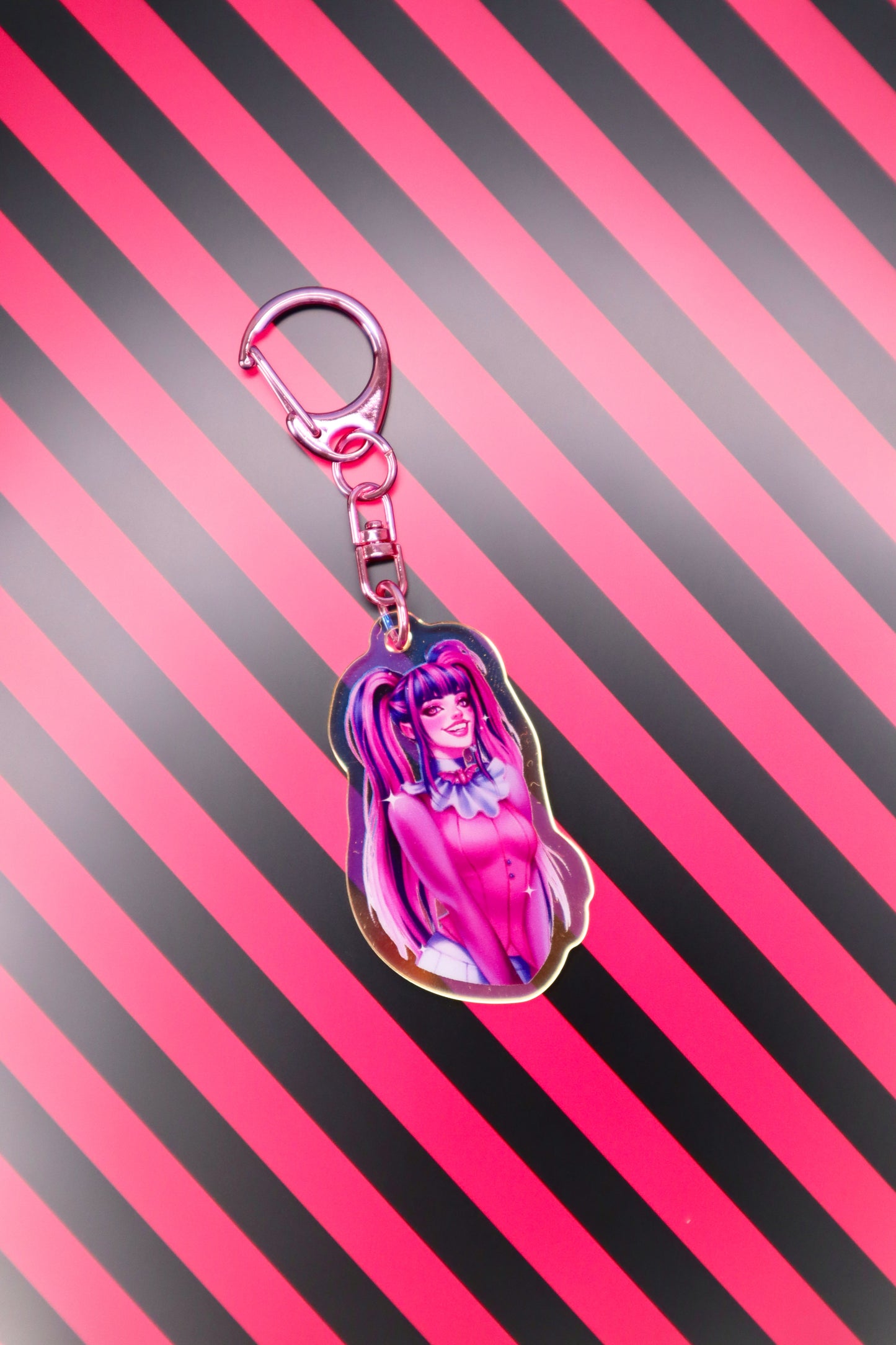 Ghoul Girls Keychains