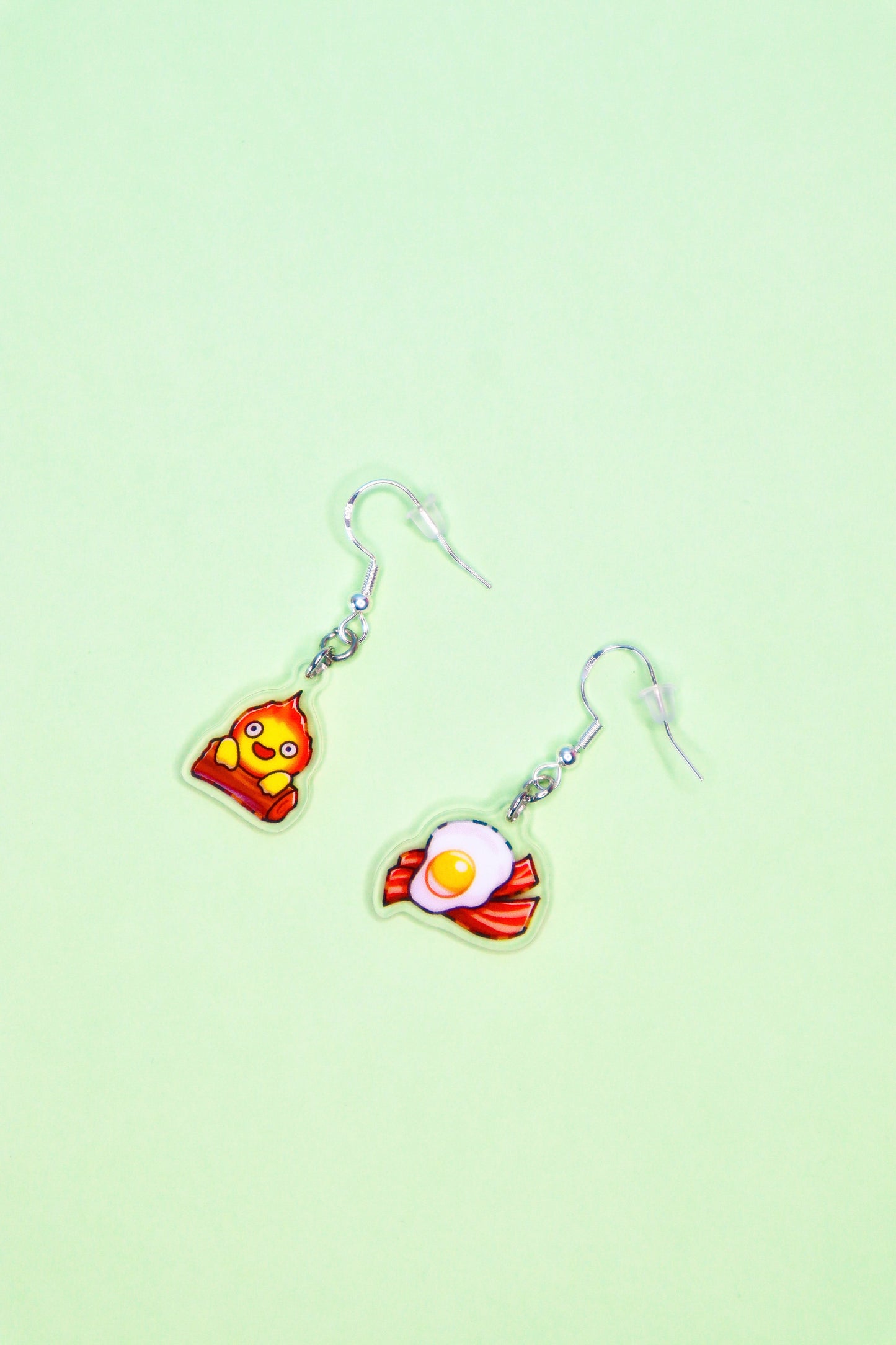 Calcifer Earrings