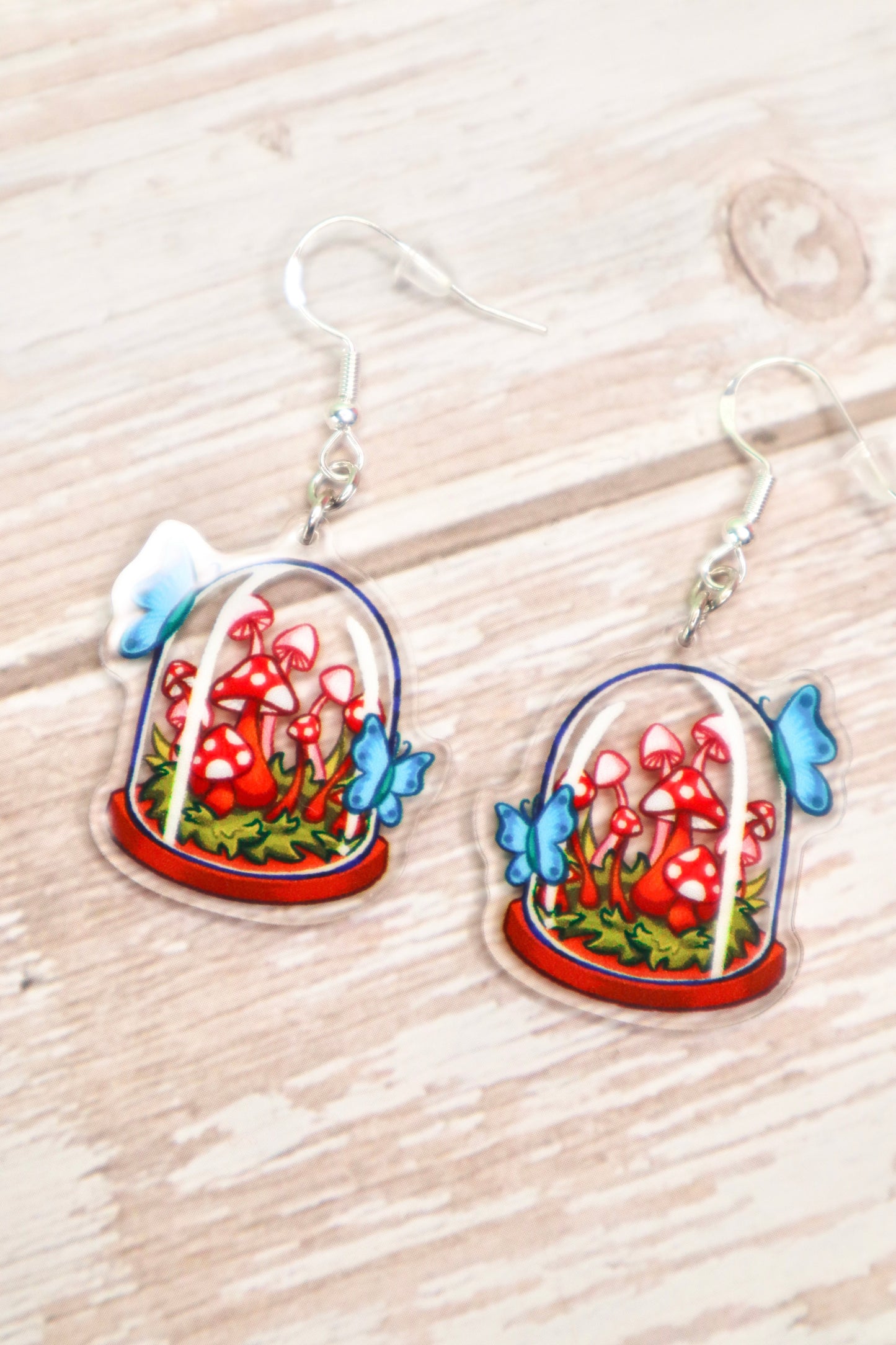 Terrarium Earrings