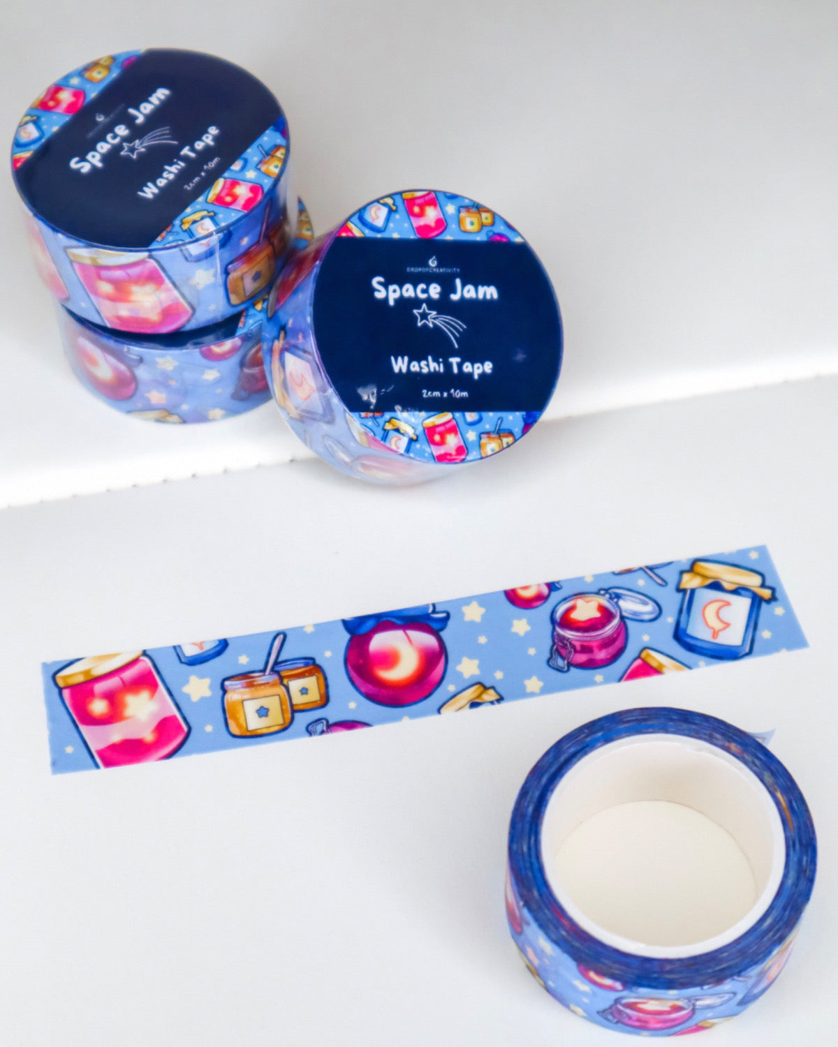 Space Jam Washi Tape