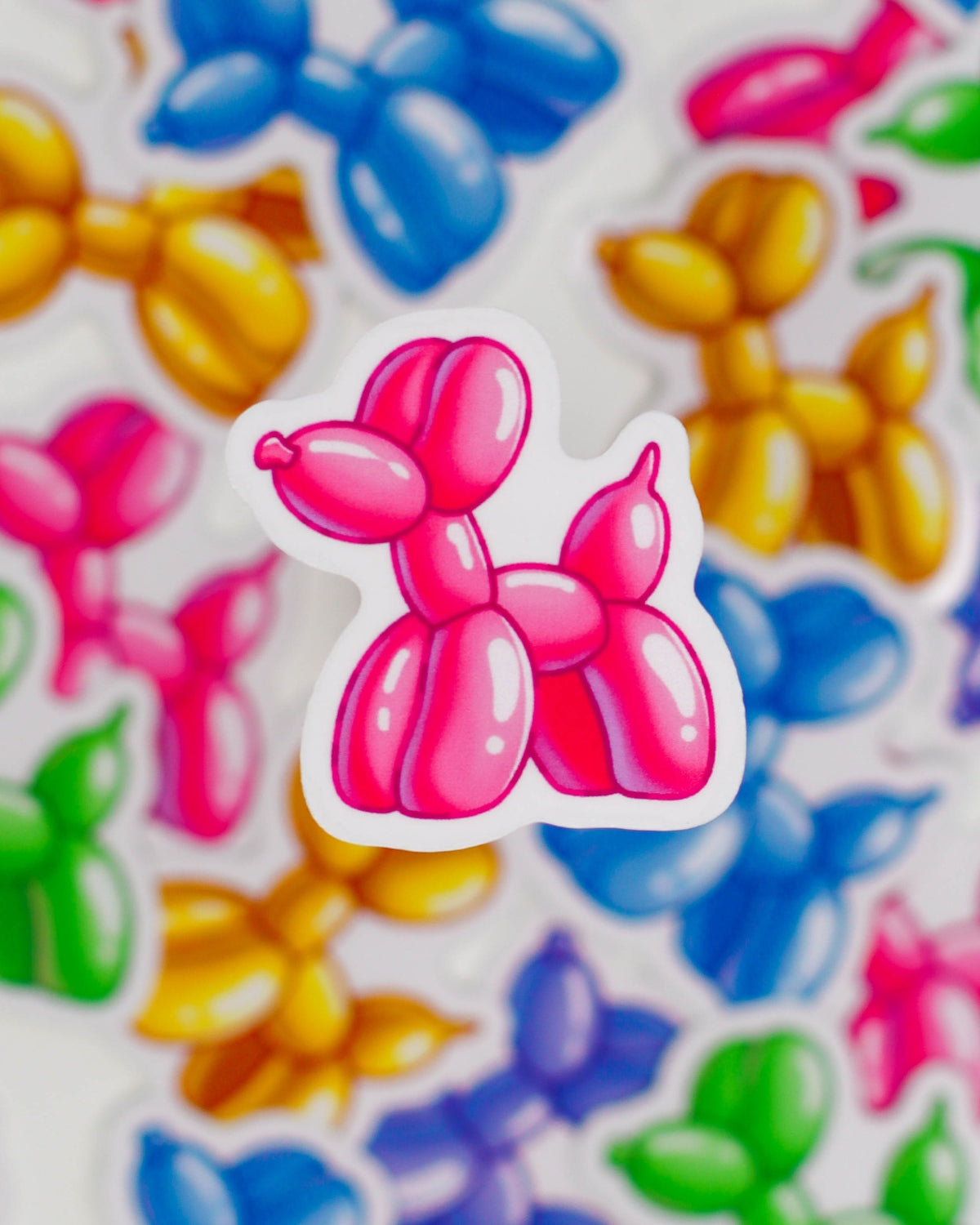 Balloon Animal Sticker