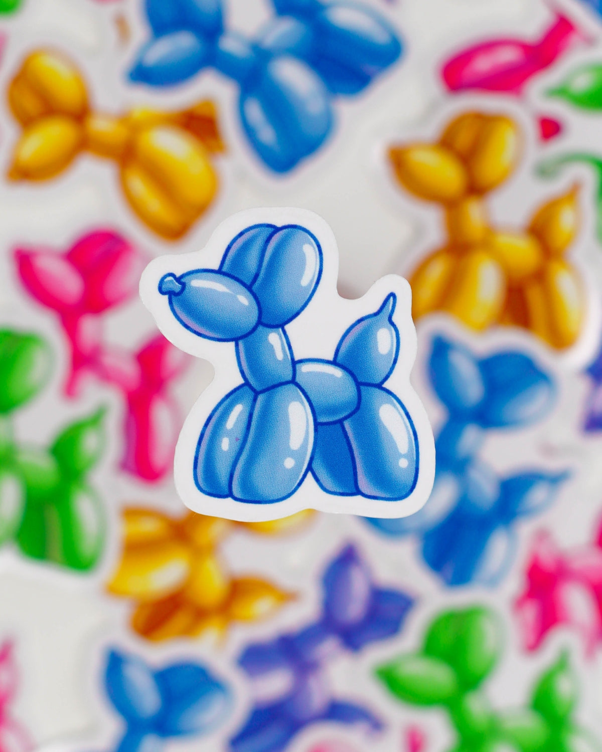 Balloon Animal Sticker