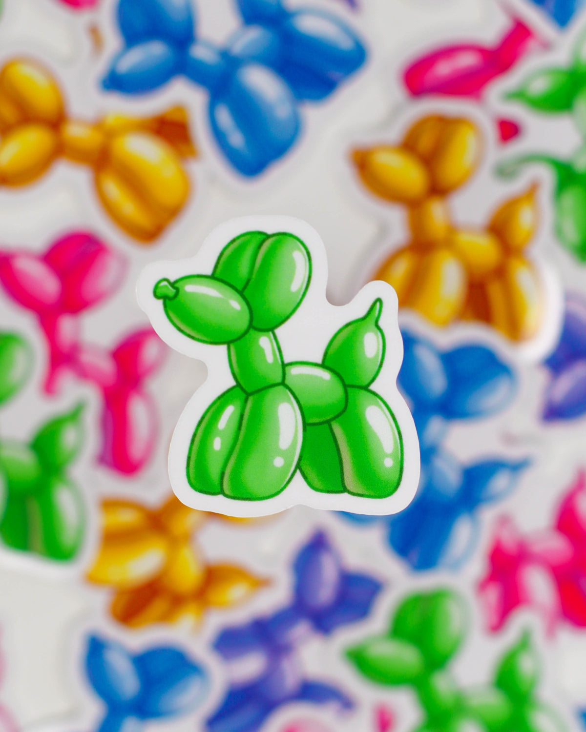 Balloon Animal Sticker