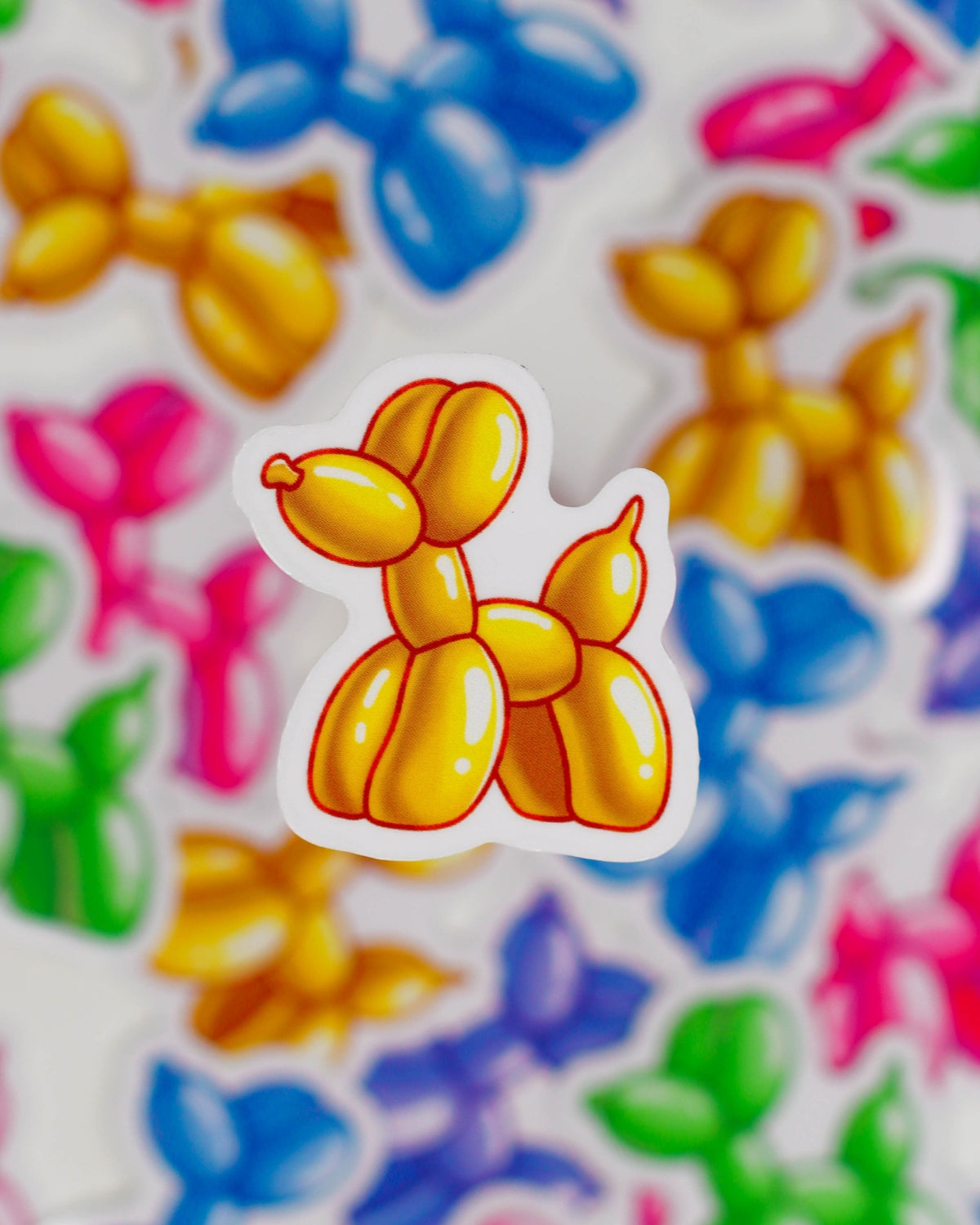 Balloon Animal Sticker