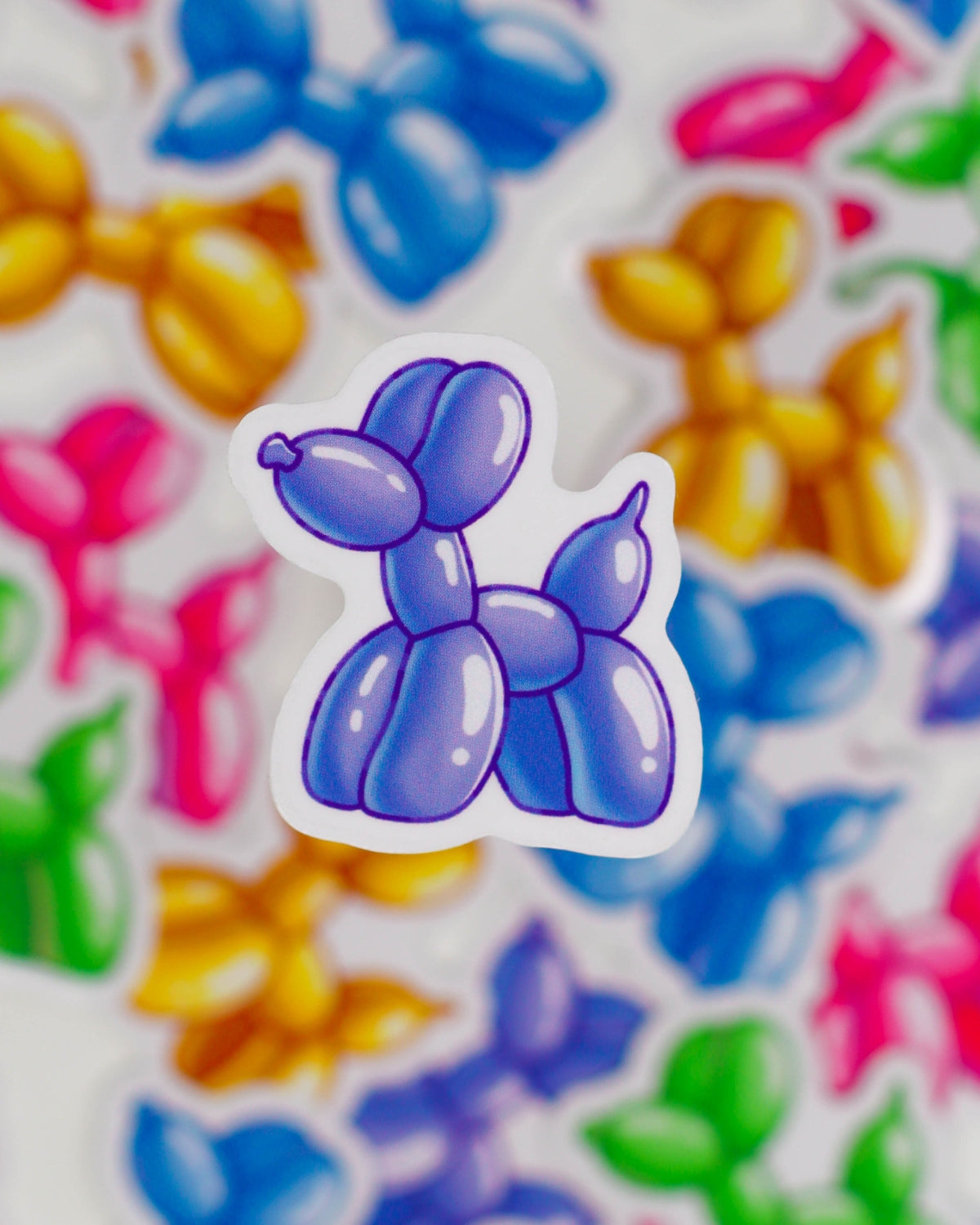 Balloon Animal Sticker