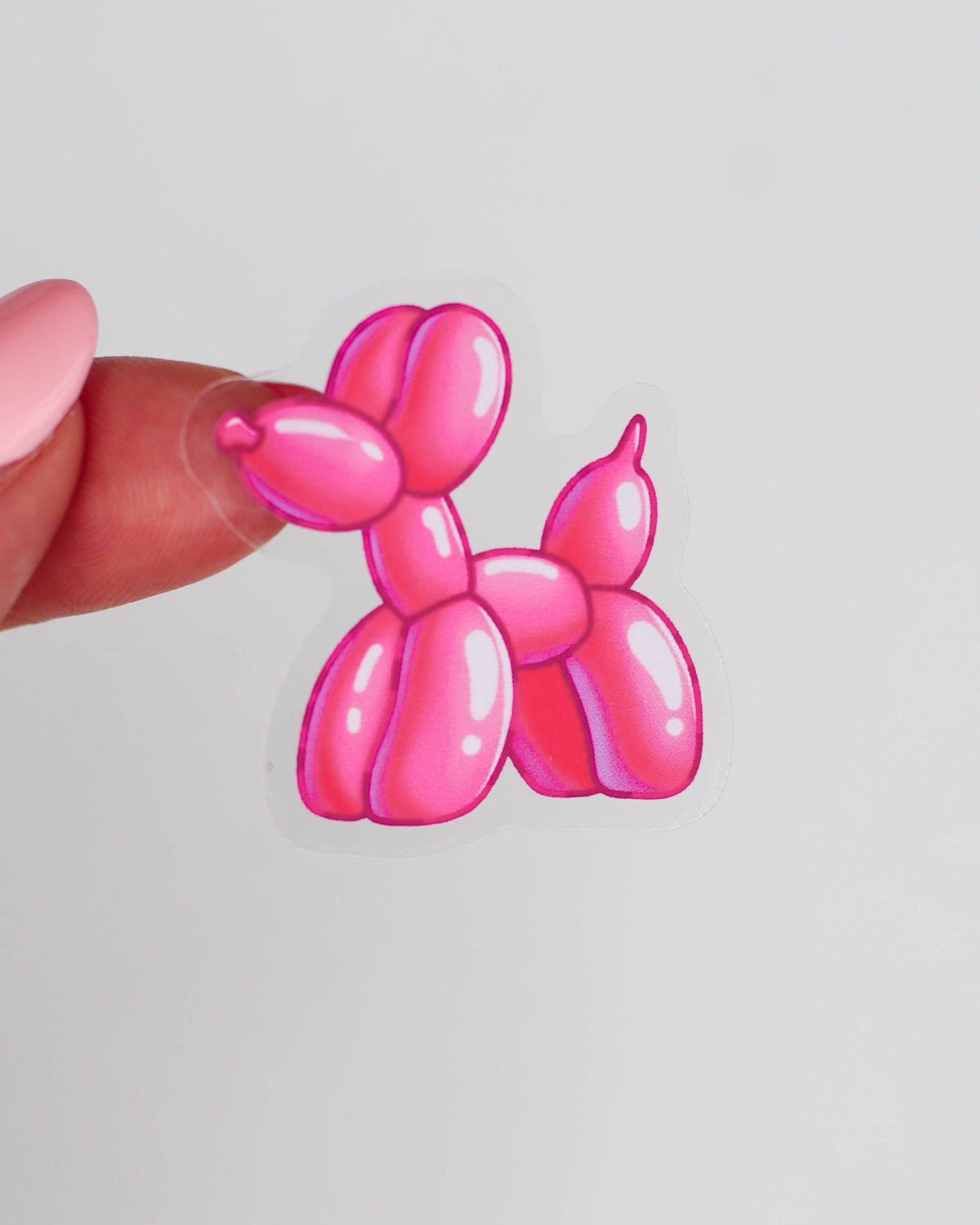 Balloon Animal Sticker