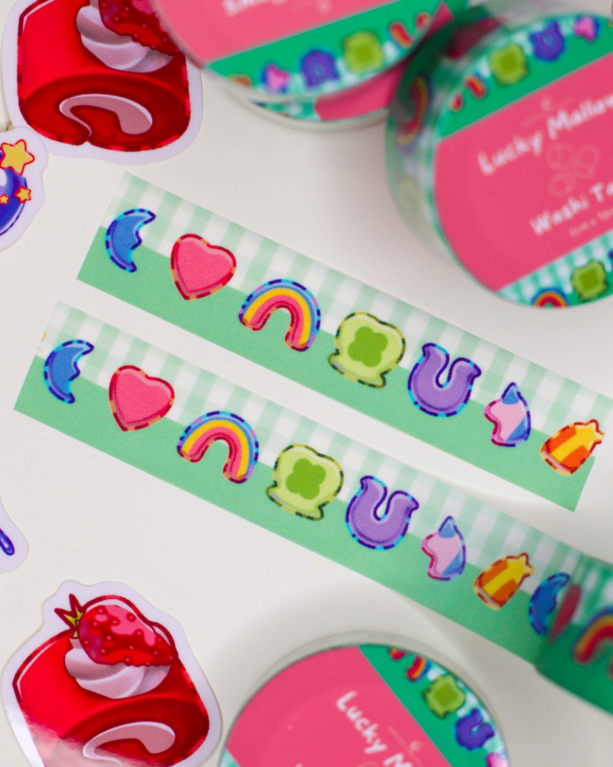 Lucky Mallows Washi Tape