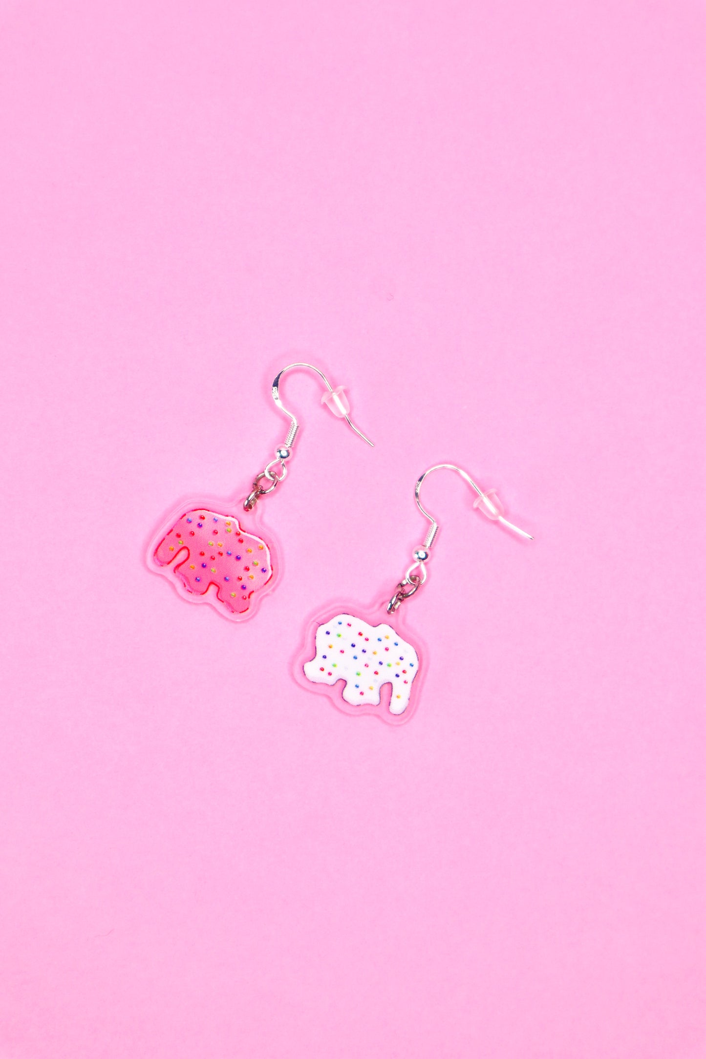 Animal Cookie Earrings