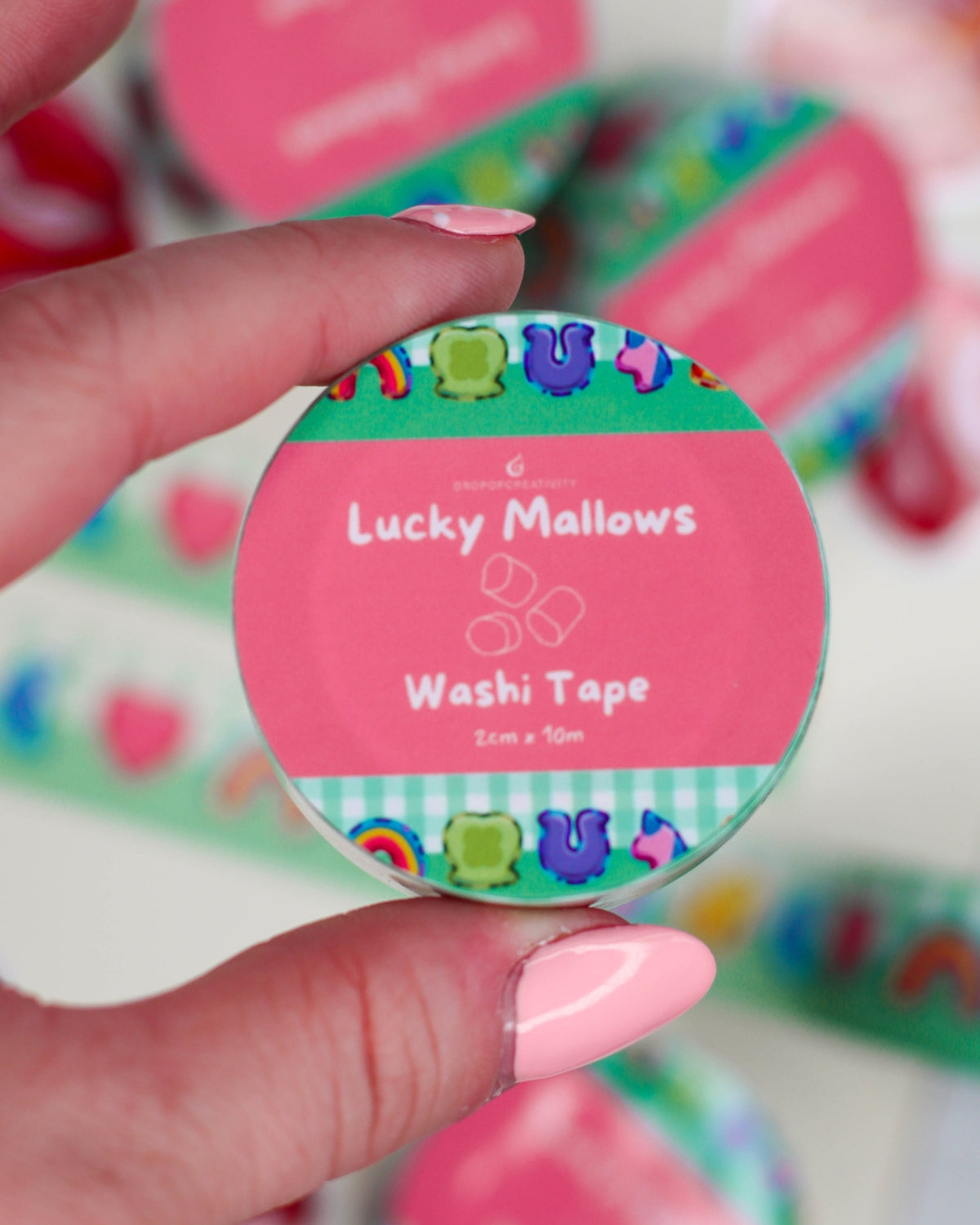 Lucky Mallows Washi Tape