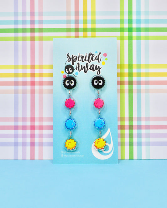 Spirited Away Soot Sprite Earrings