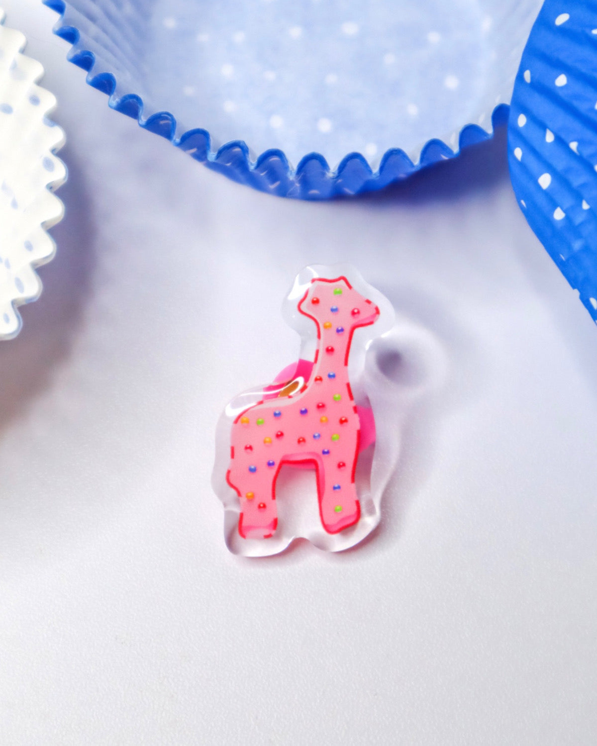 Circus Animal Cookie Acrylic Pins