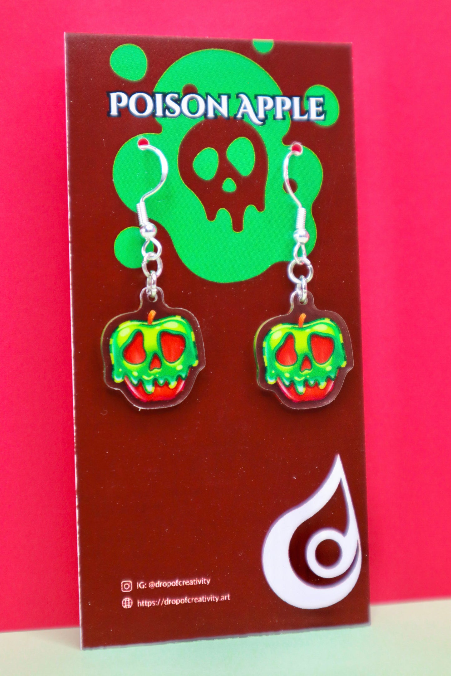 Poison Apple Earrings