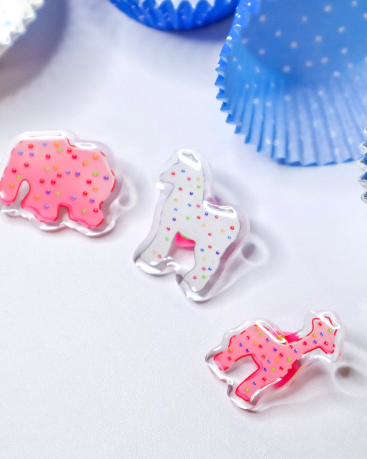 Circus Animal Cookie Acrylic Pins