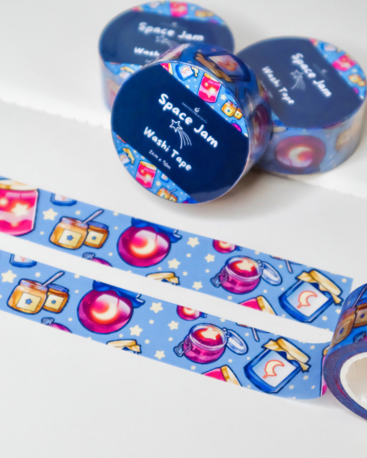 Space Jam Washi Tape