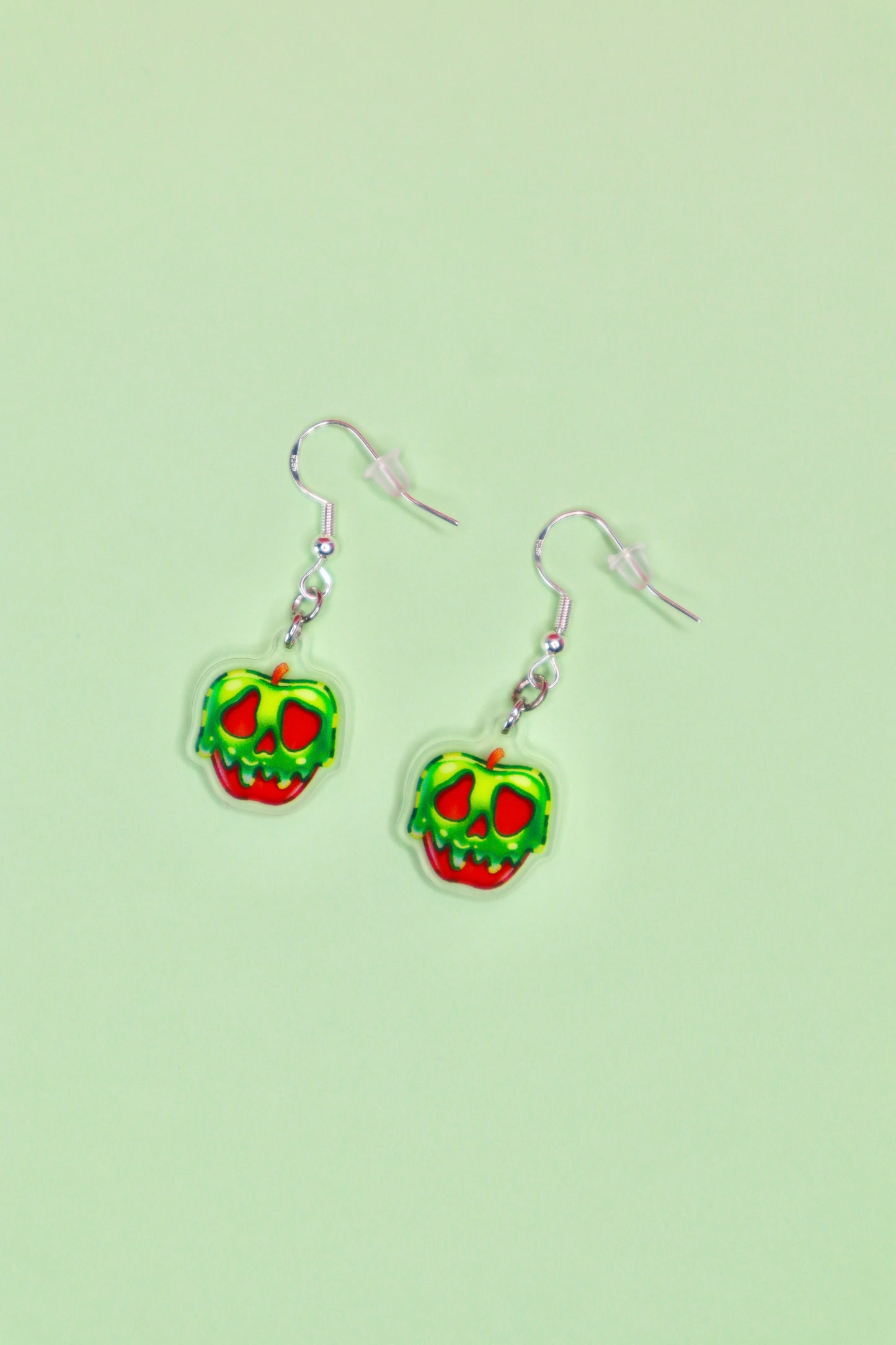 Poison Apple Earrings