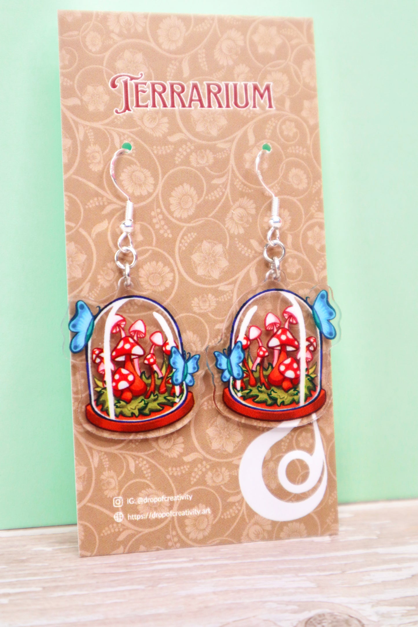 Terrarium Earrings