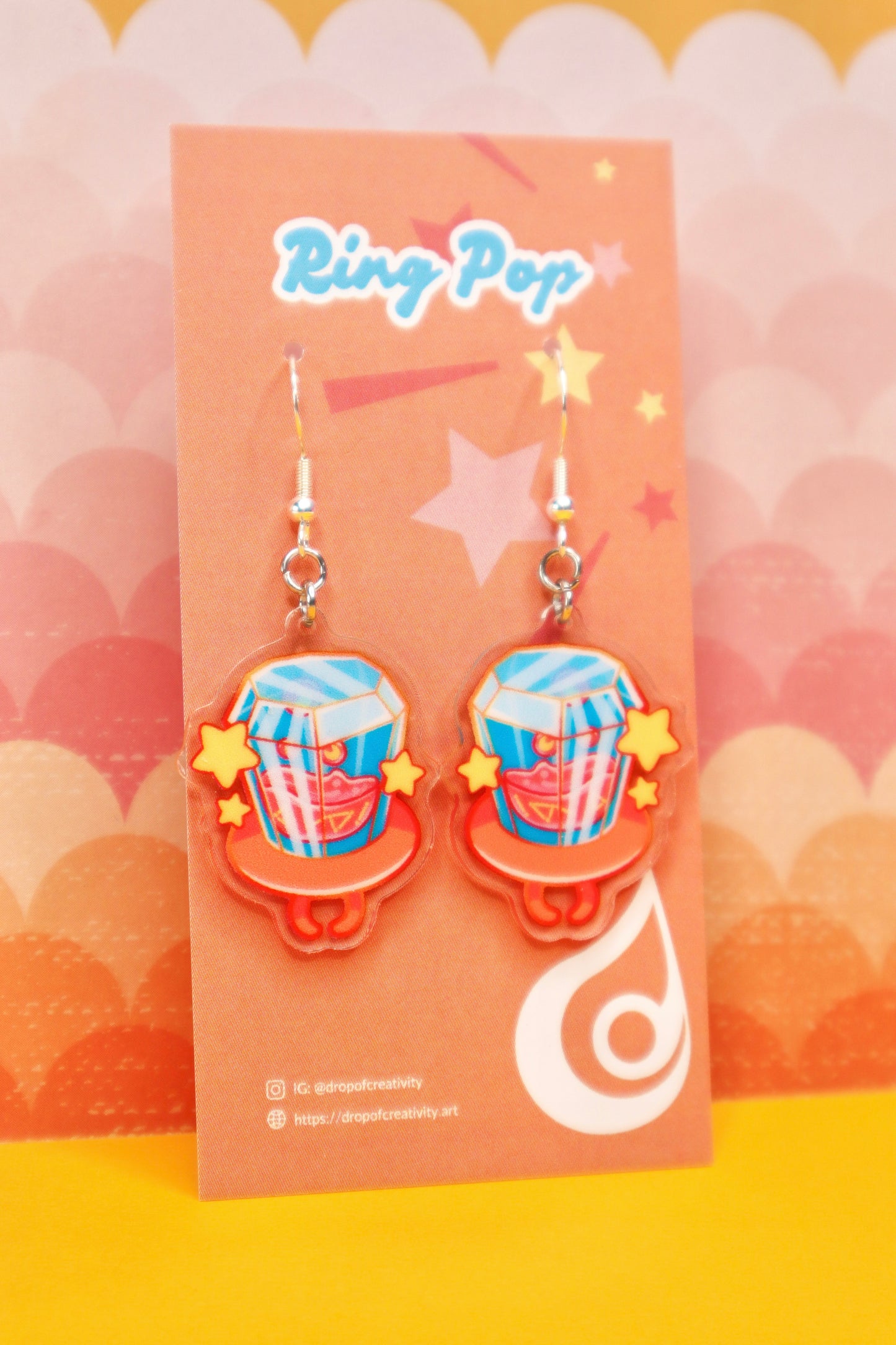 Ring Pop Earrings