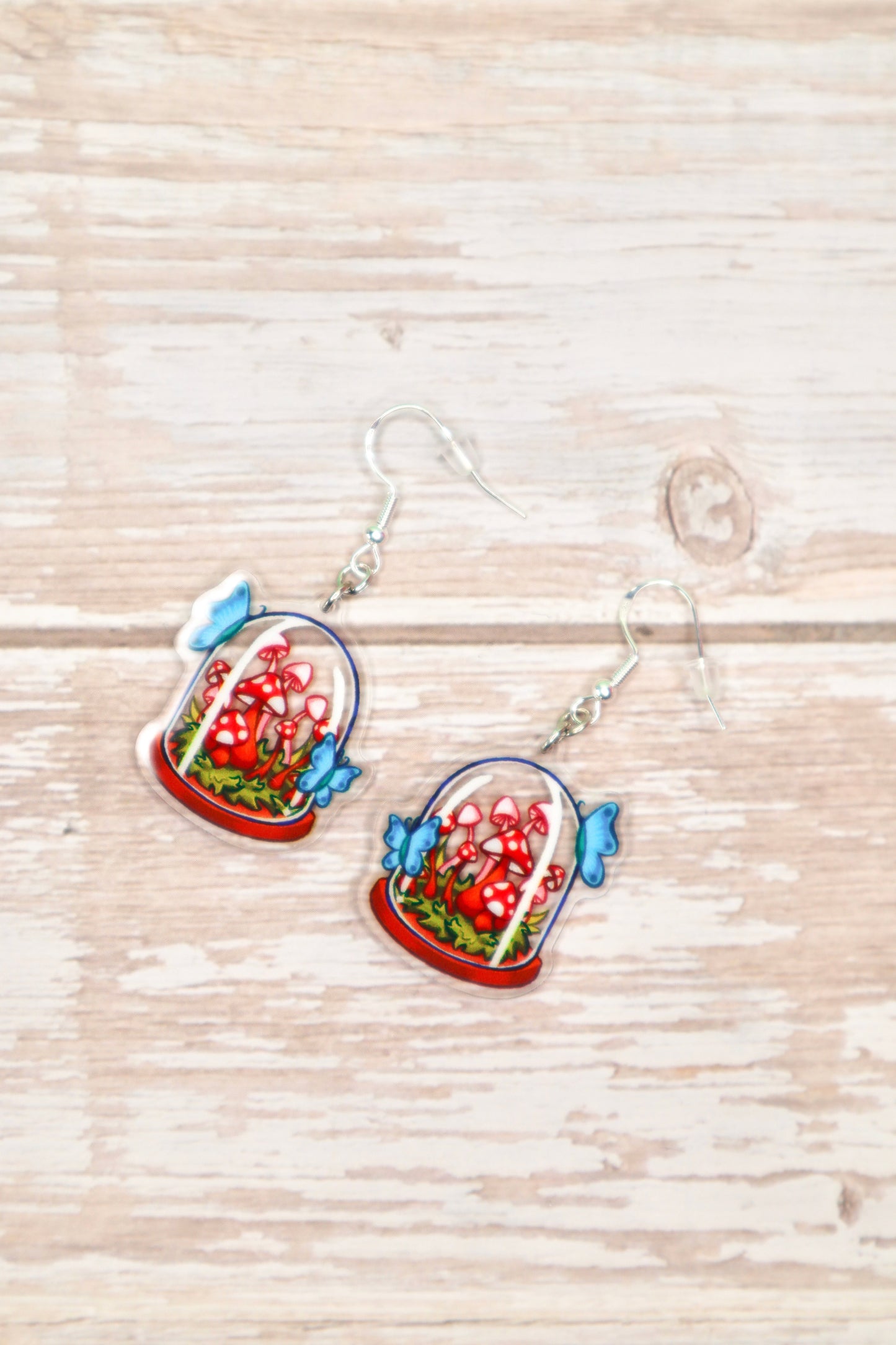 Terrarium Earrings