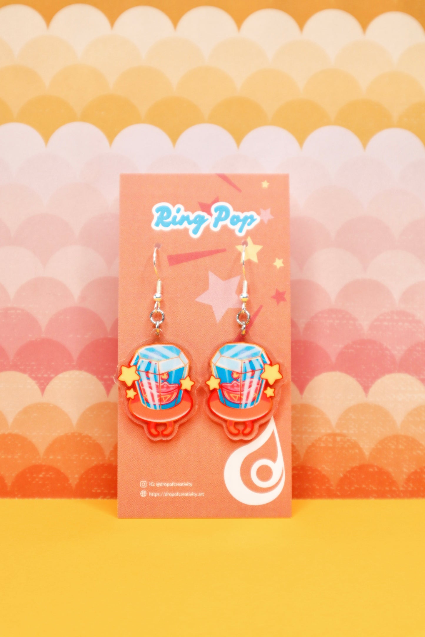 Ring Pop Earrings