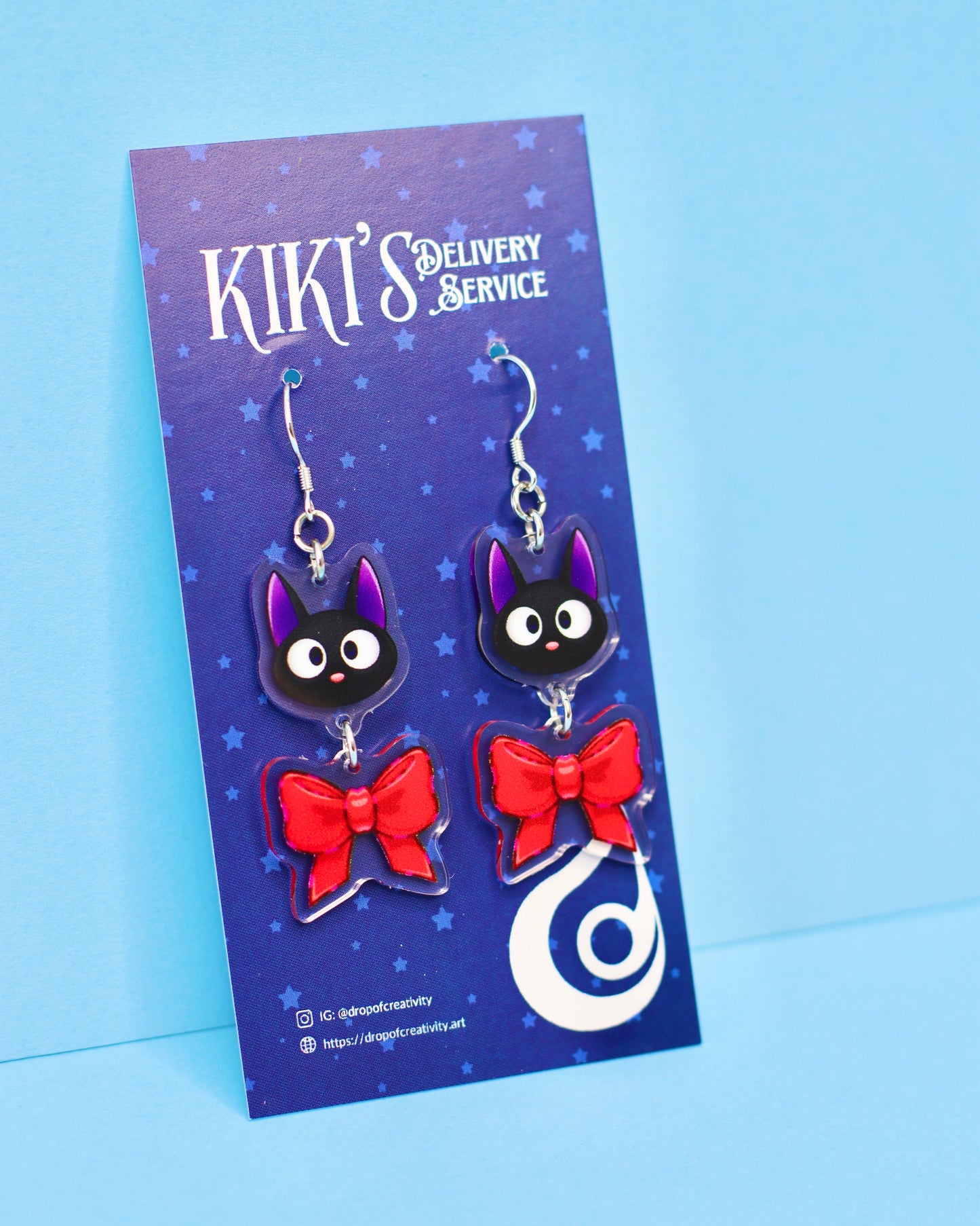 Kiki’s Delivery Service Earrings