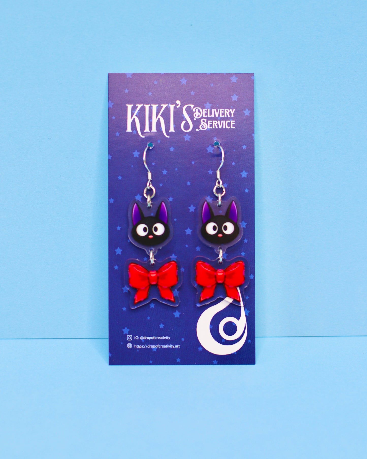 Kiki’s Delivery Service Earrings