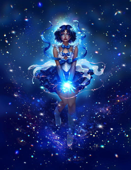 Sailor Mercury Print