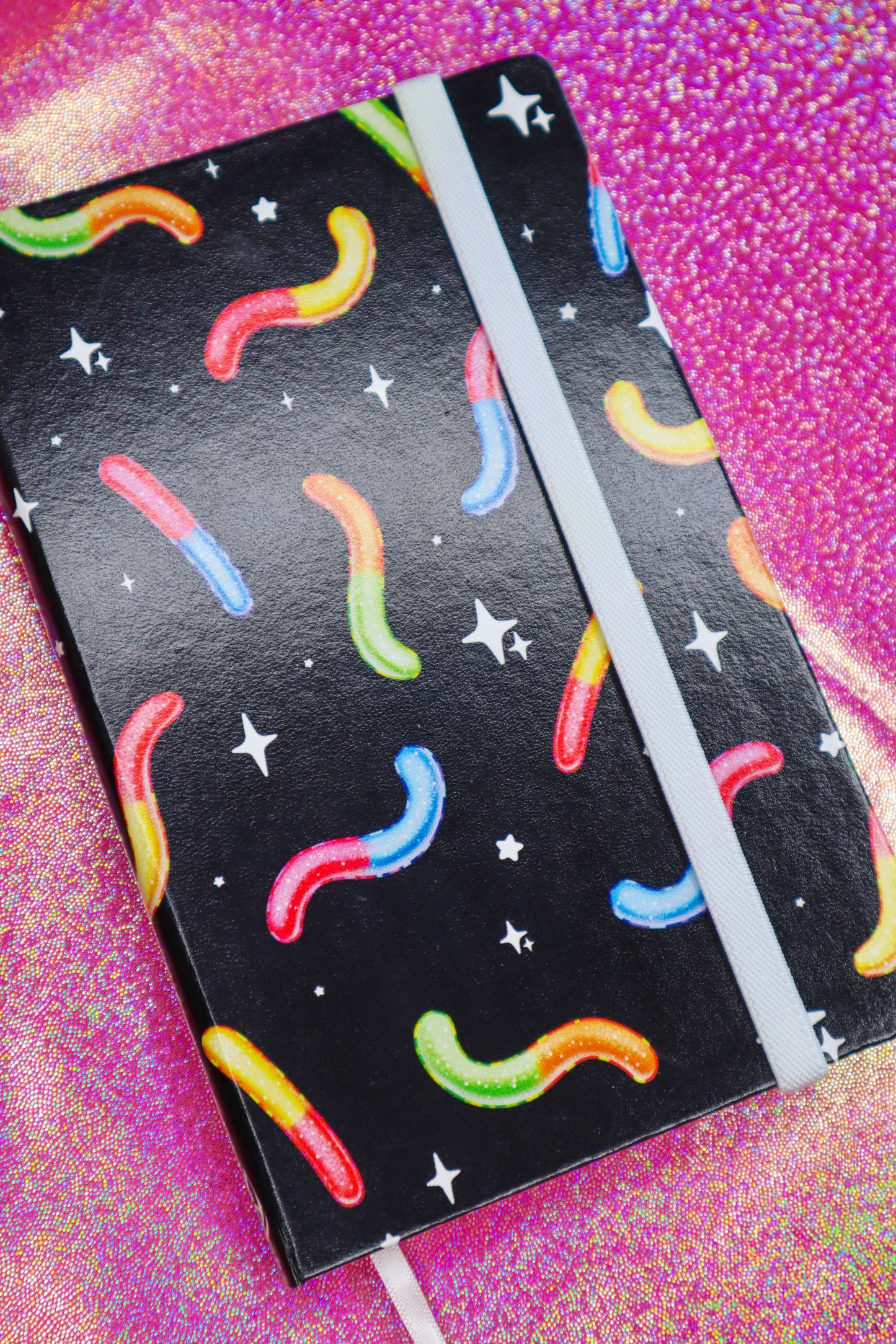 Sour Gummy Notebook