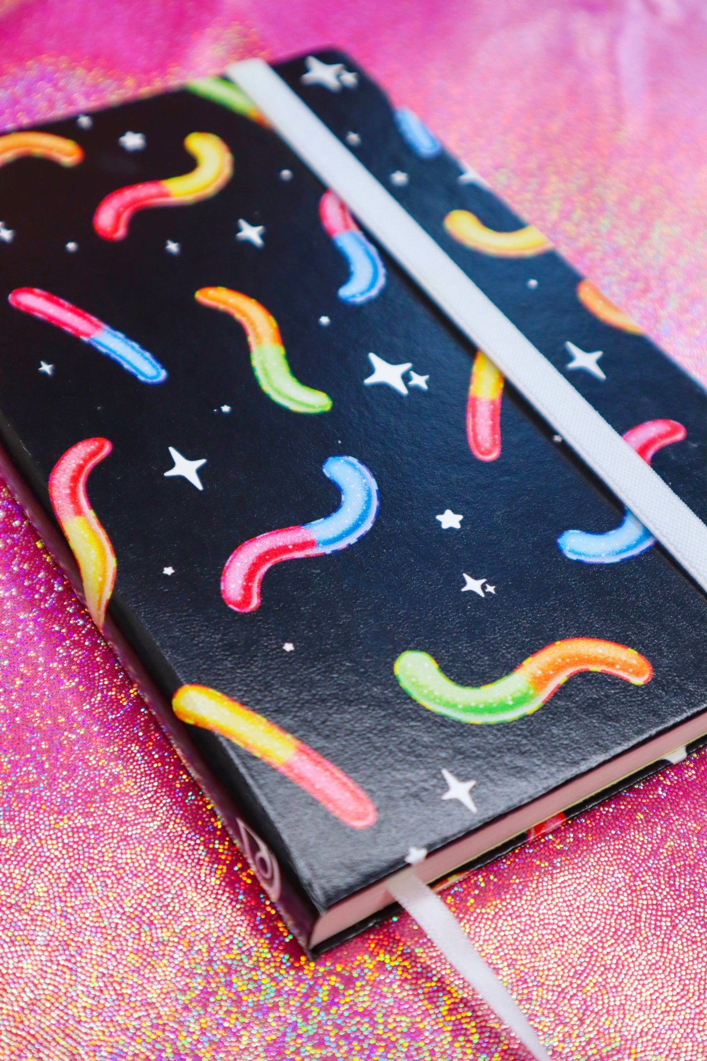 Sour Gummy Notebook