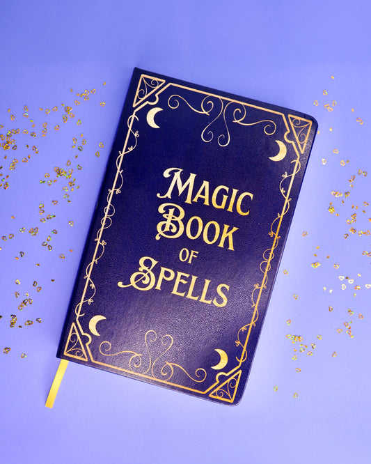 Magic Spell Notebook