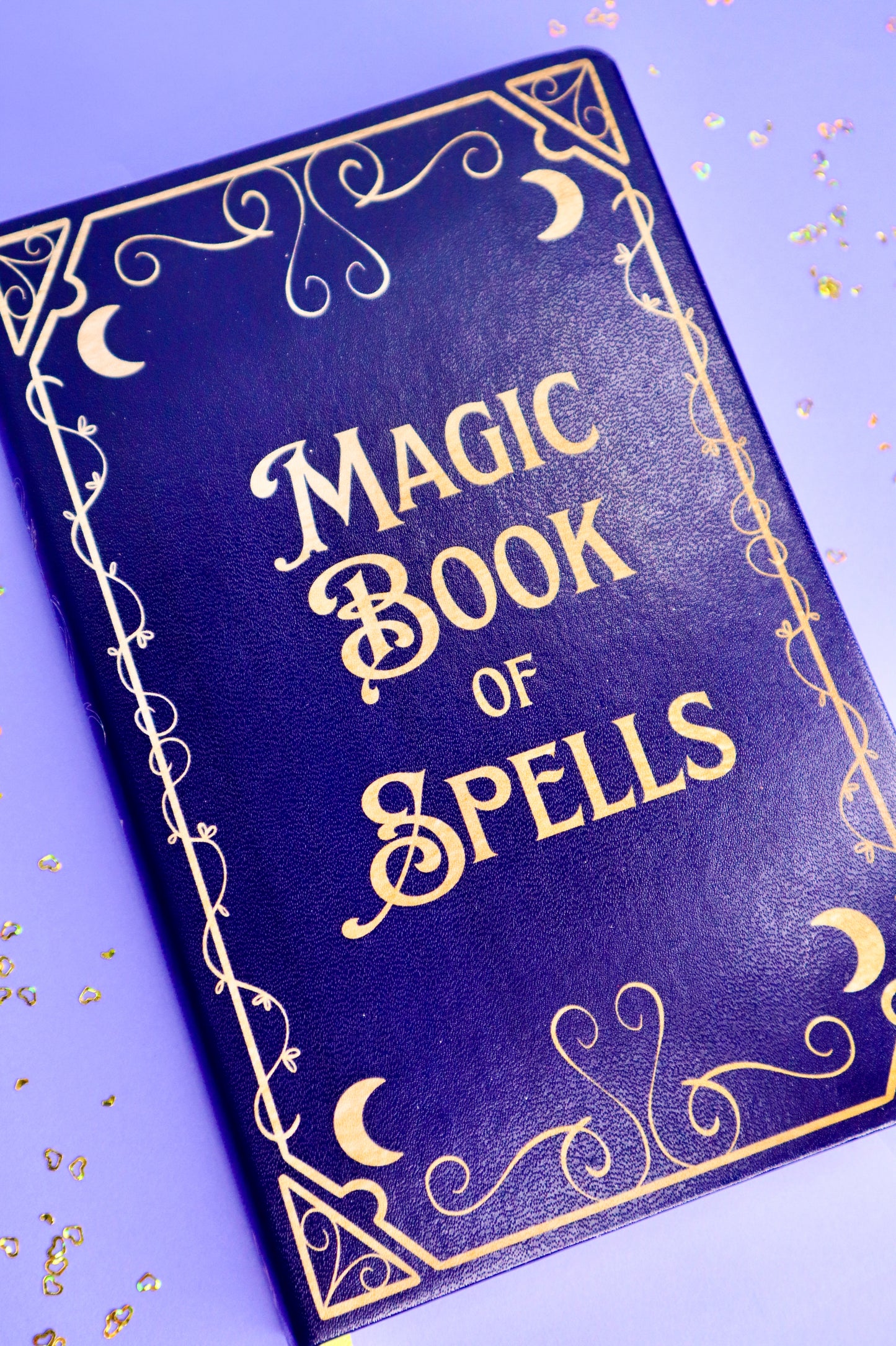 Magic Spell Notebook